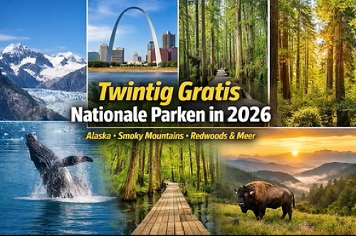 Amerikaanse nationale parken