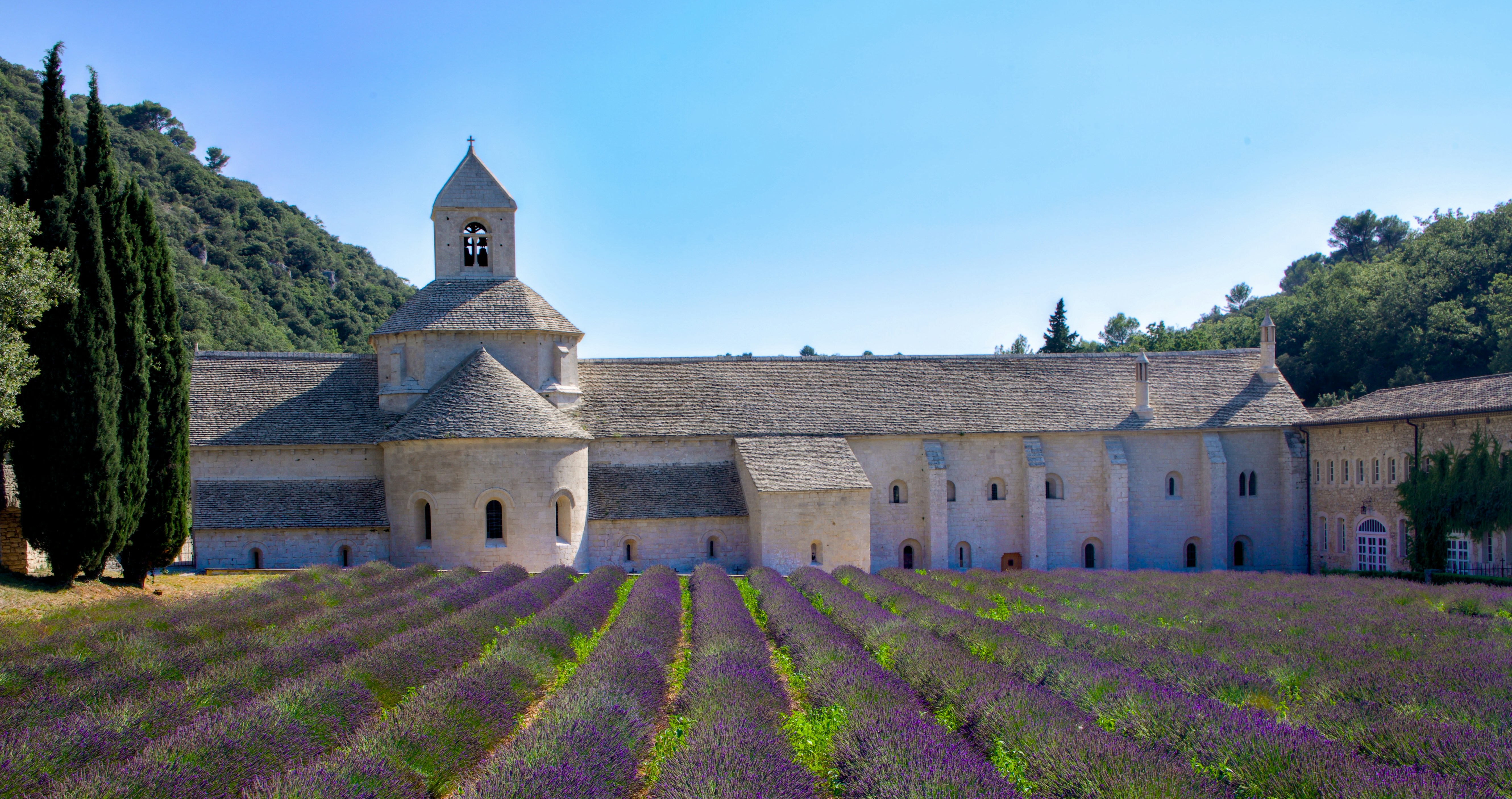 Abbaye Notre-Dame de Sénanque, Gordes, Frankrijk