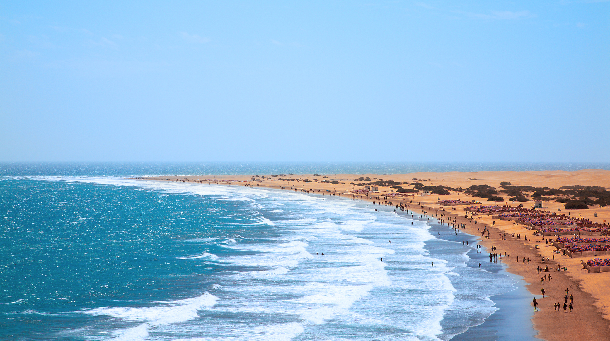 Strand van Playa del Ingles