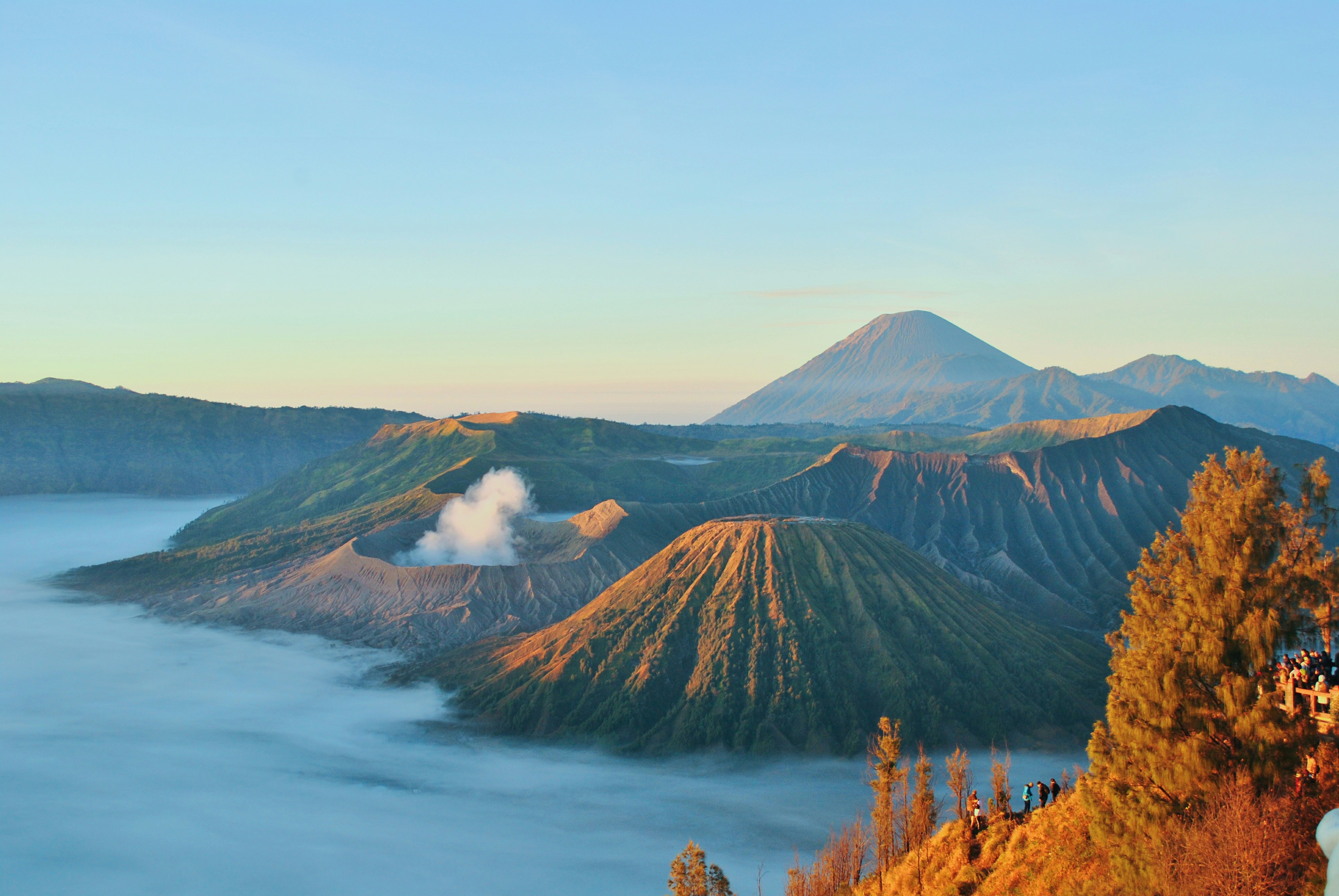 Bromo Mountain Java