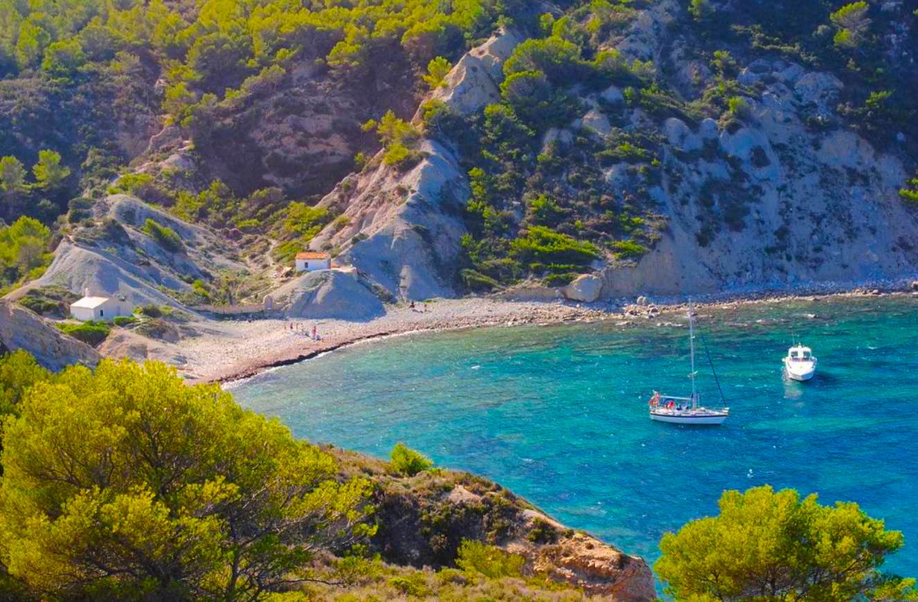 Cala Sardinera, Costa Blanca