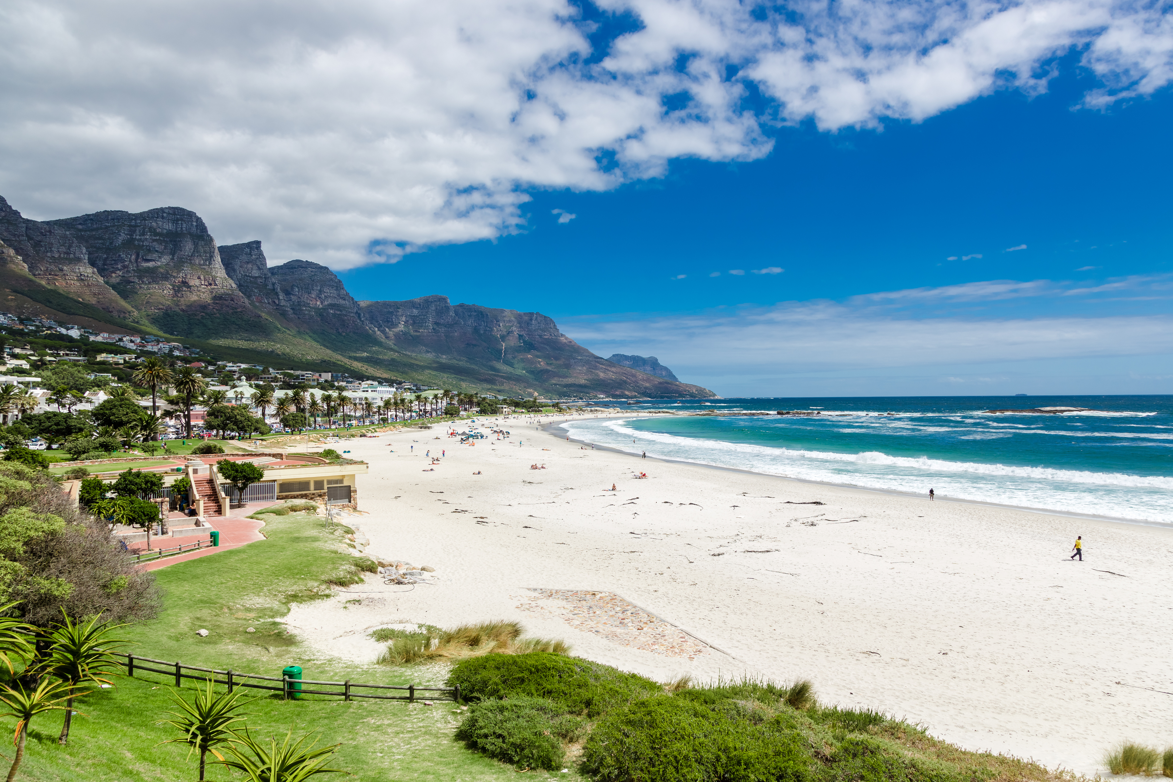 Camps Bay Beach Cape Town 