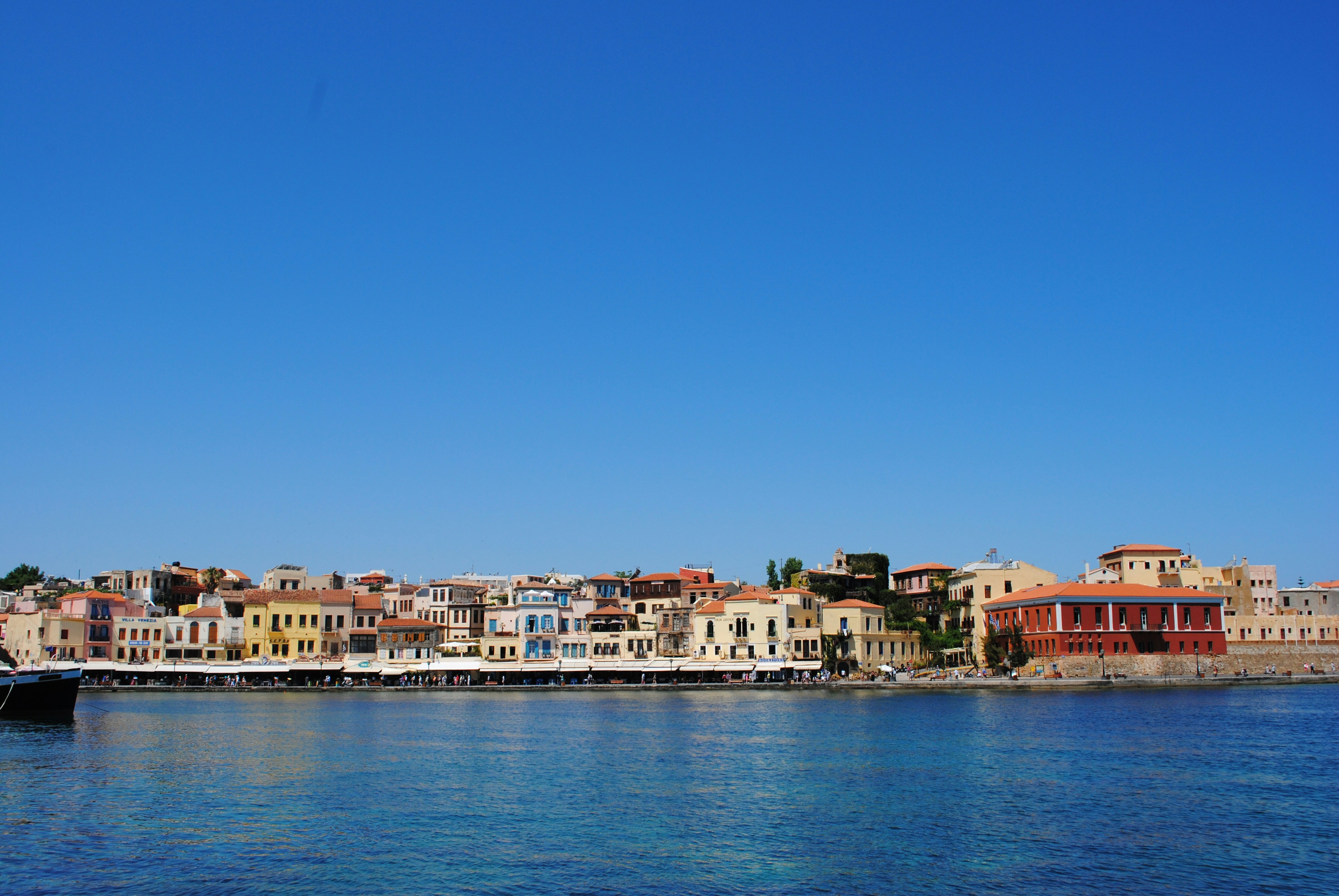 Haven van Chania, Kreta