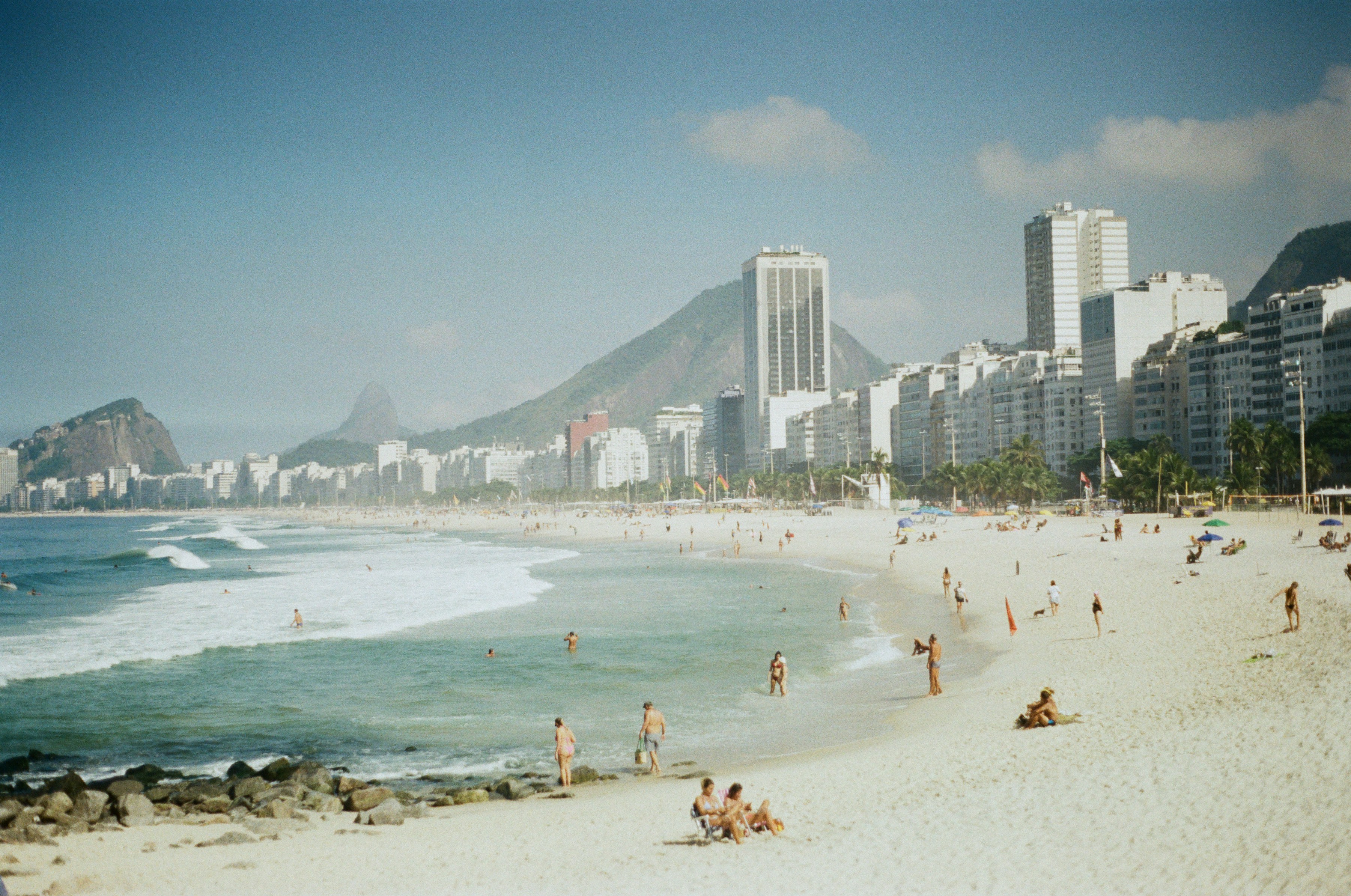 Copacabana beach