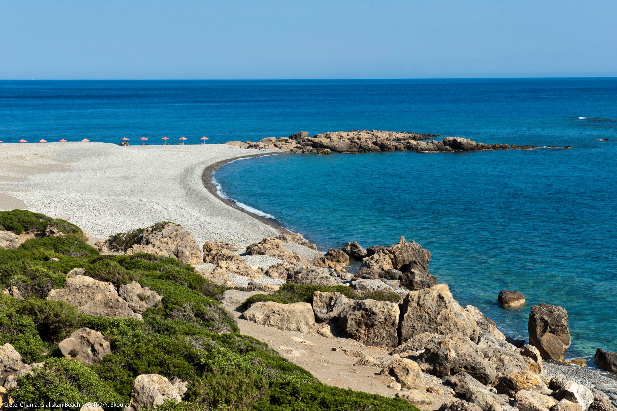 Gialiskary Beach, Kreta