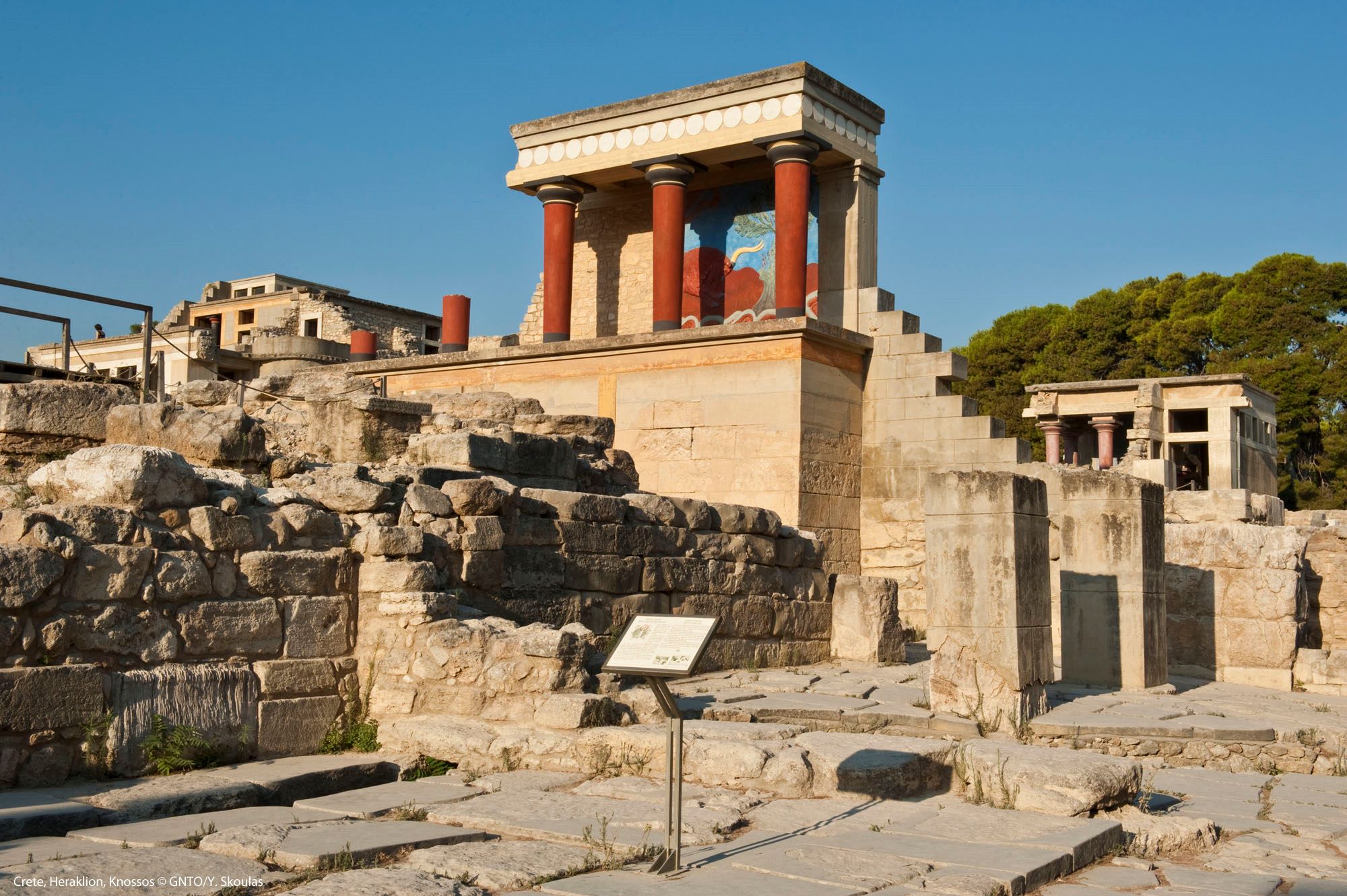 Minoïsche paleis van Knossos, Kreta