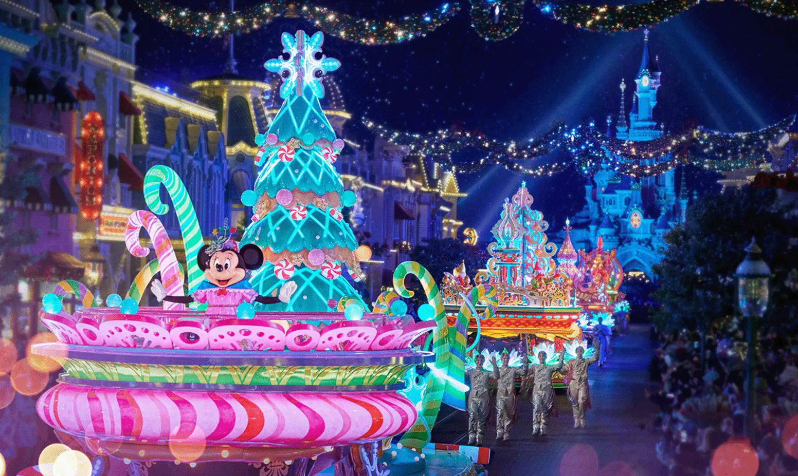 Disneyland Parijs kerst-2