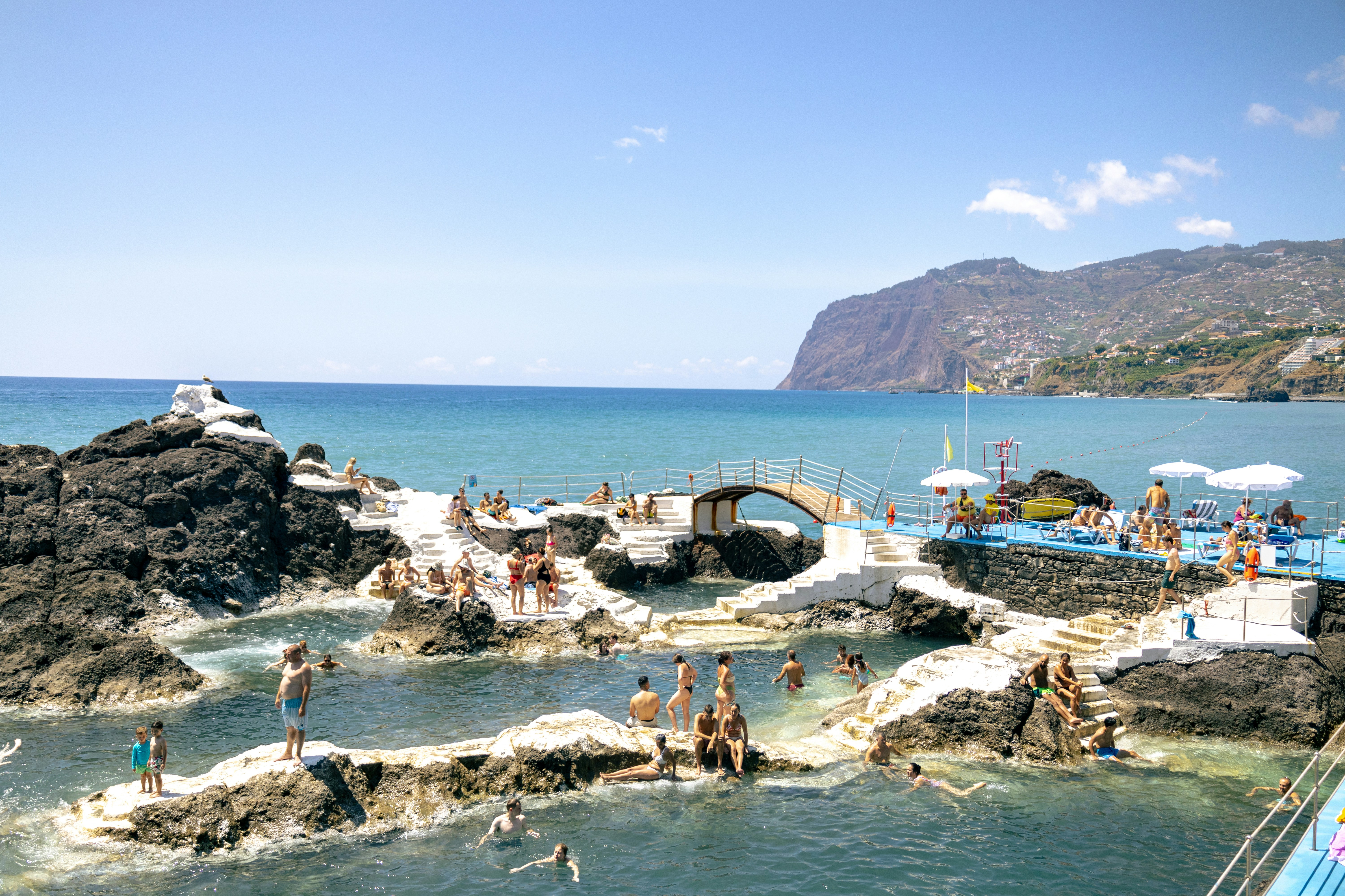 Doca do Cavacas Natural Pools, Rua da Ponta da Cruz, Funchal