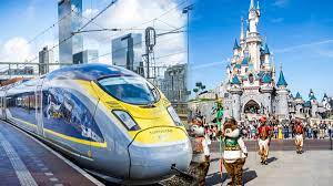Eurostar naar Disneyland Parijs