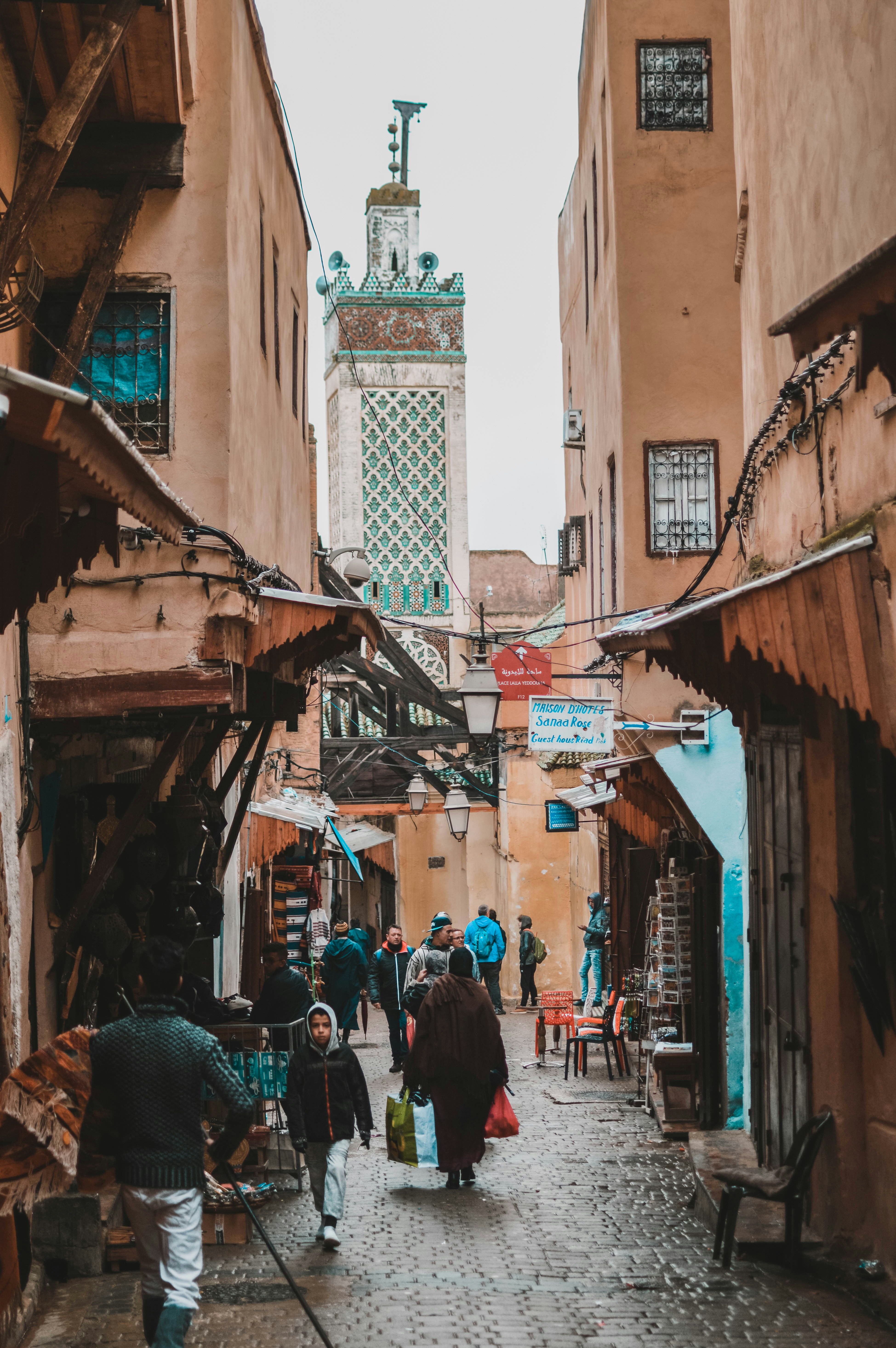 Fez, Marokko
