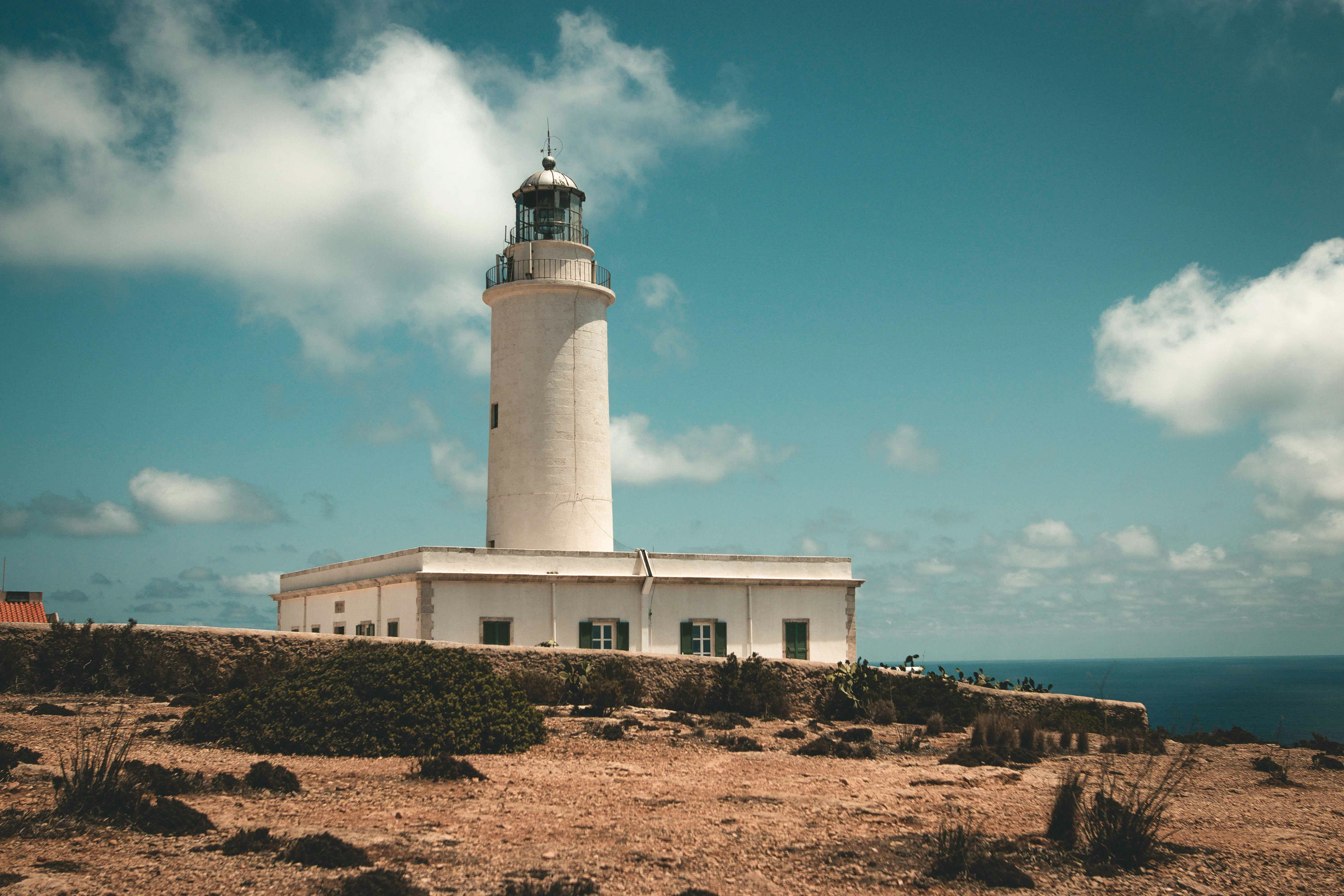 Faro de la Mola, vuurtoren Formentera, Spanje