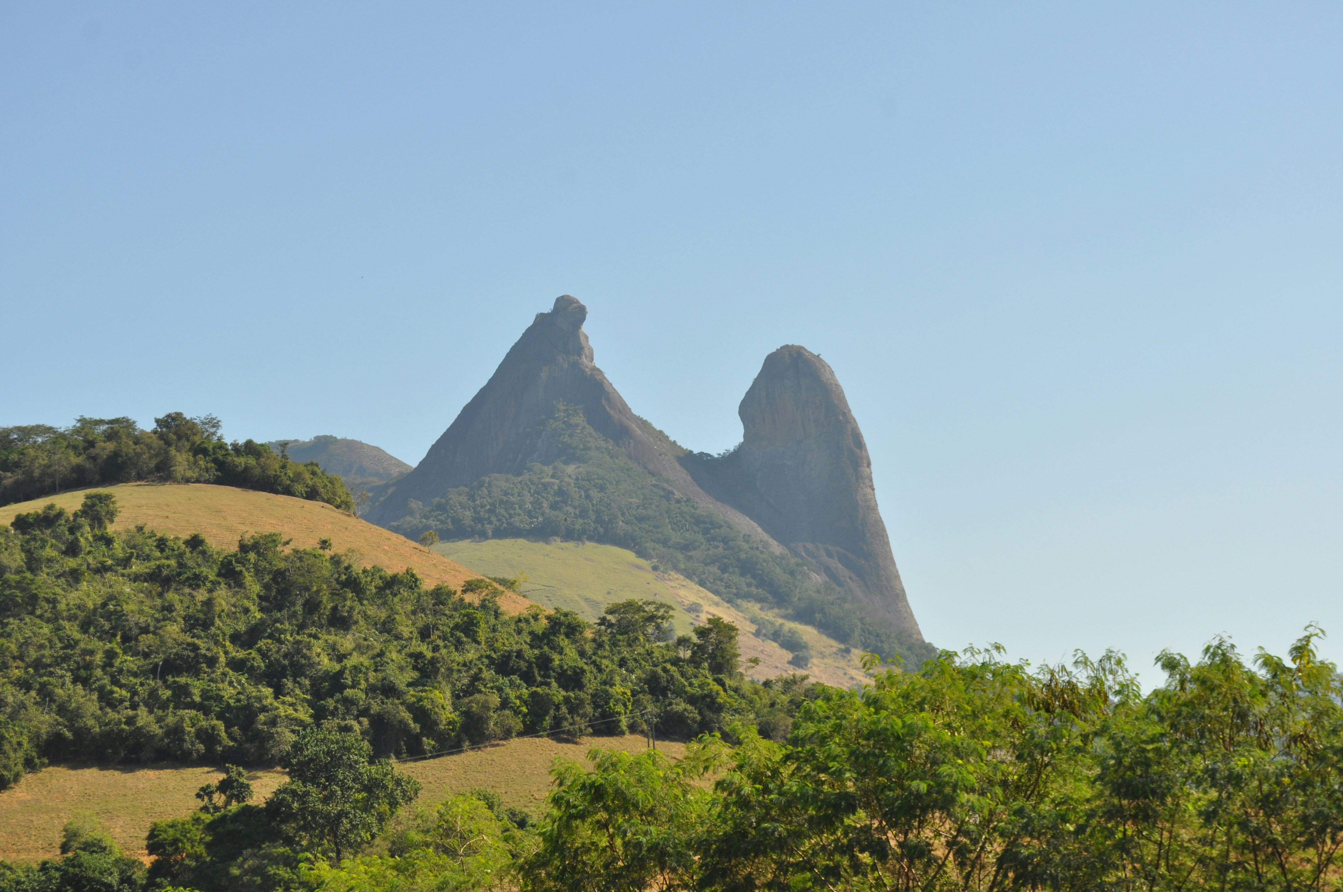 Frade e a Freira - Itapecoá, Vargem Alta - State of Espírito Santo