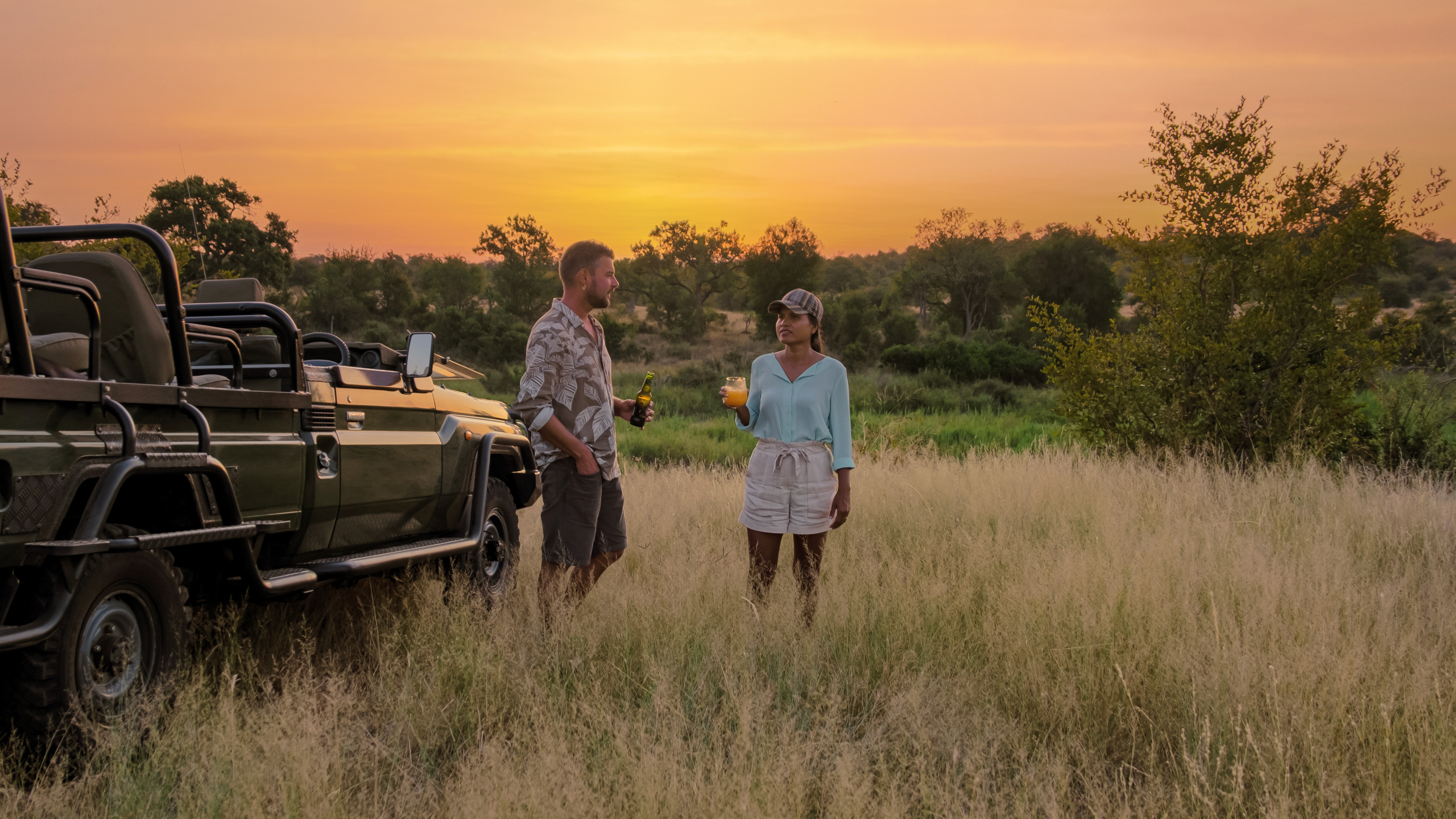 Game drive Kruger National park