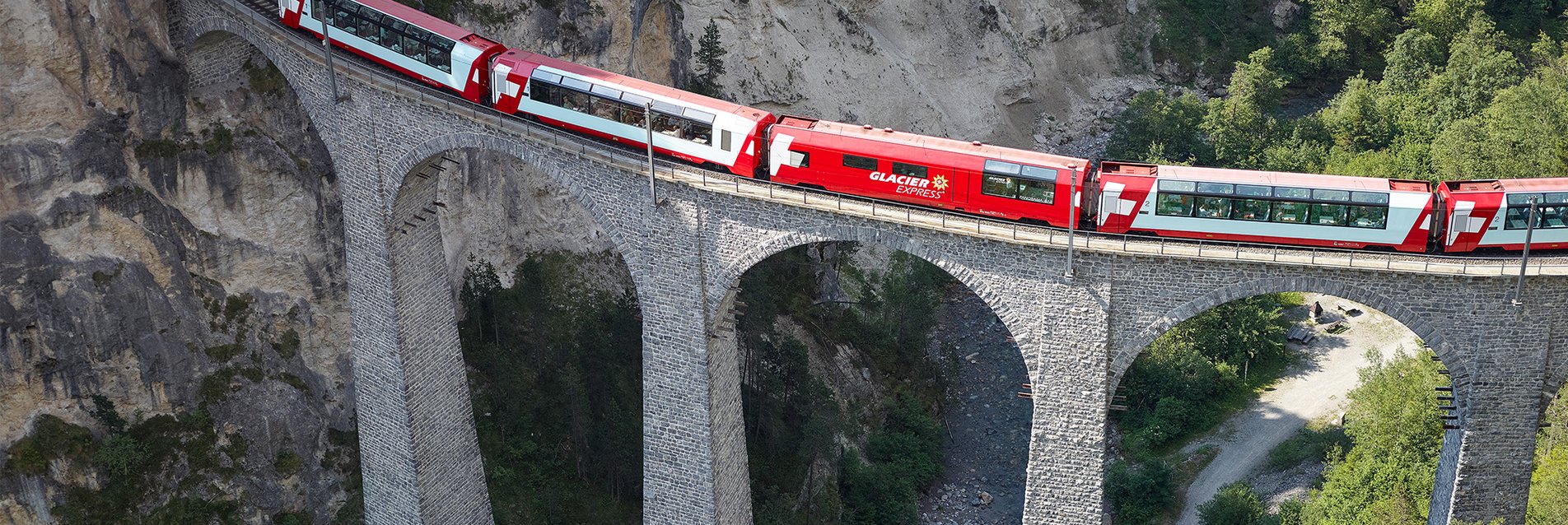 Glacier Express Zwitserland by Travelizi