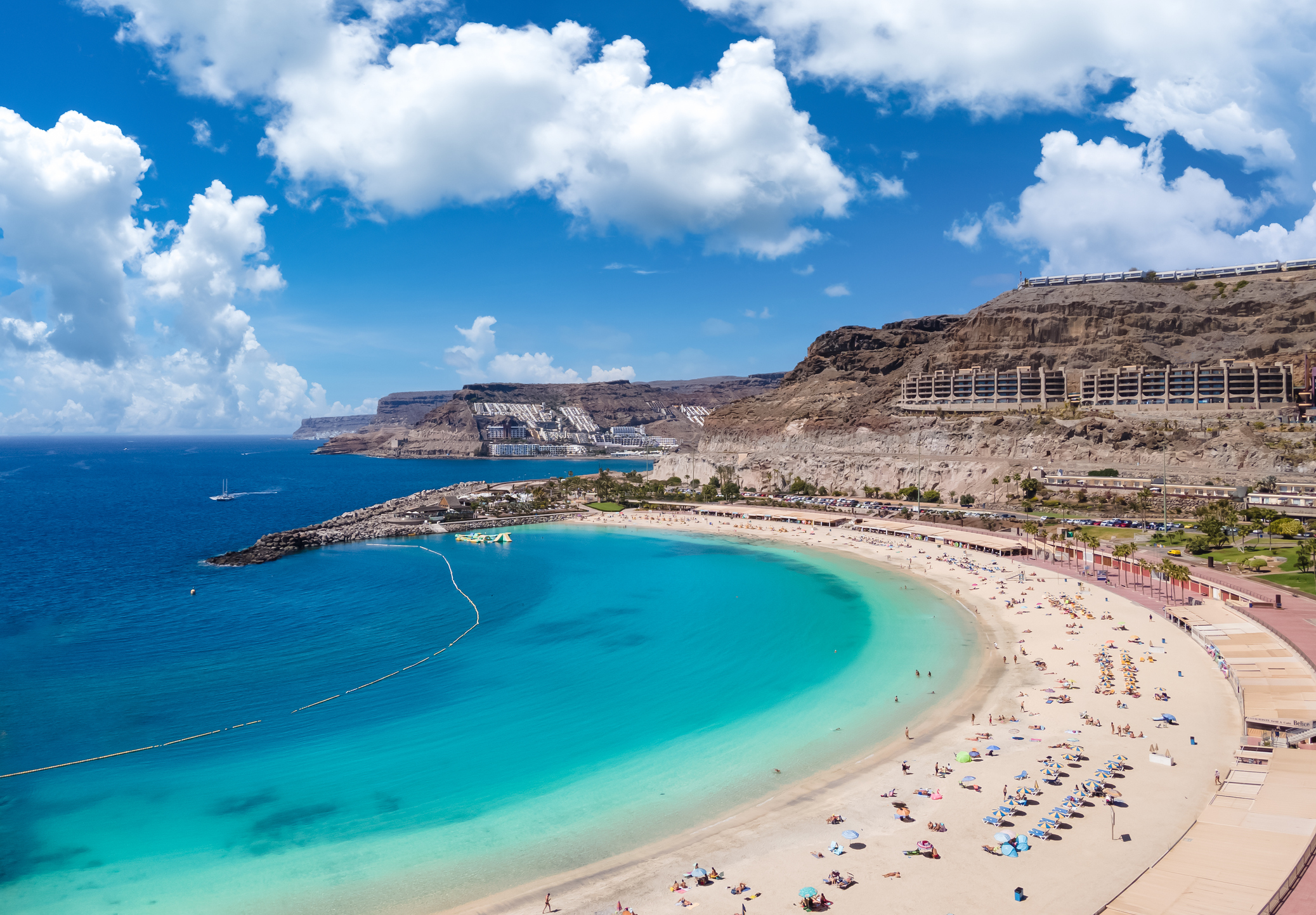 Playa de Amadores Gran Canaria