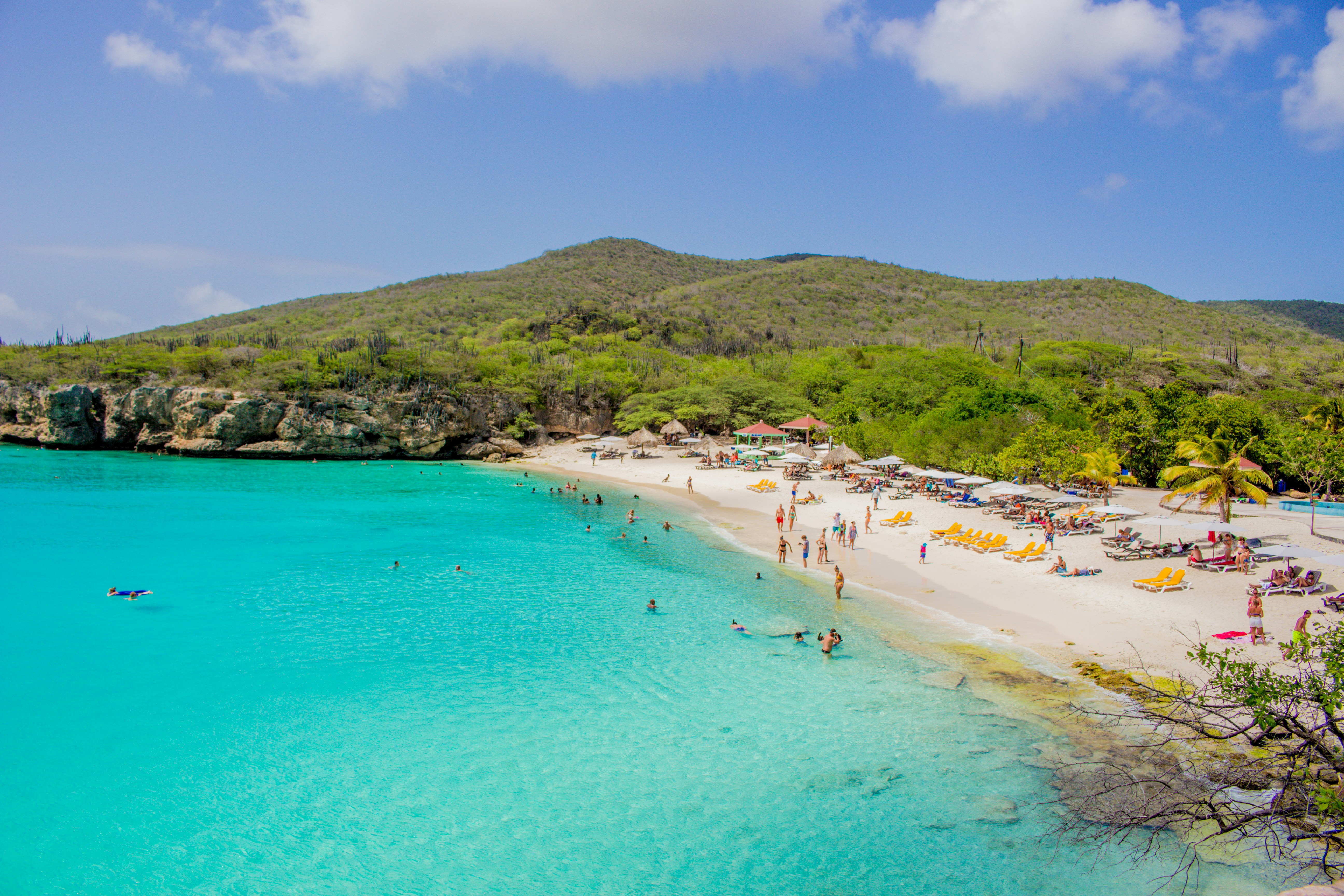 Strand Grote Knip, Curaçao