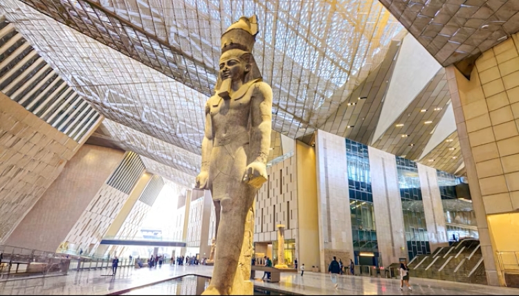 Het groot Egyptisch museum