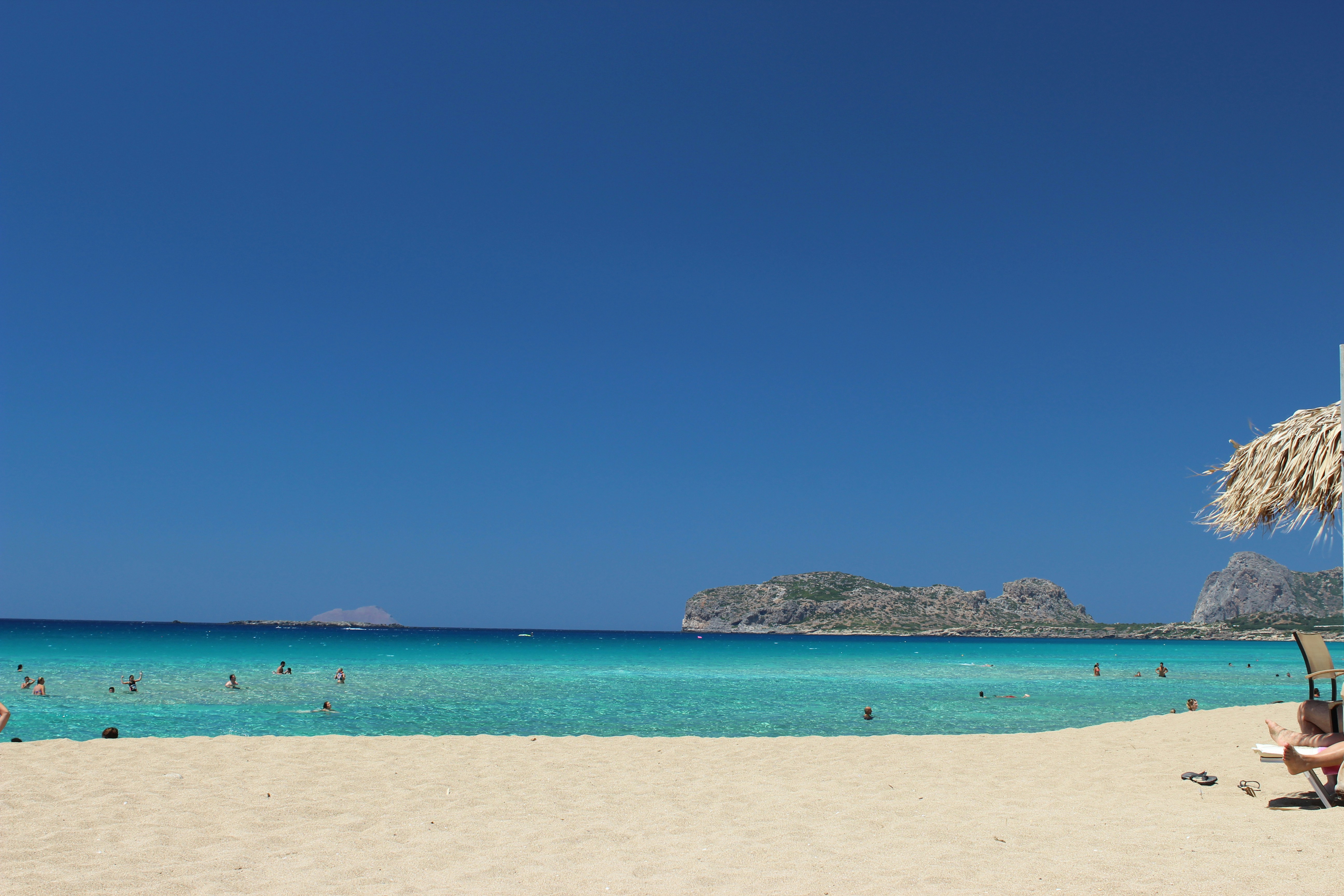 Kreta strand met Travelizi