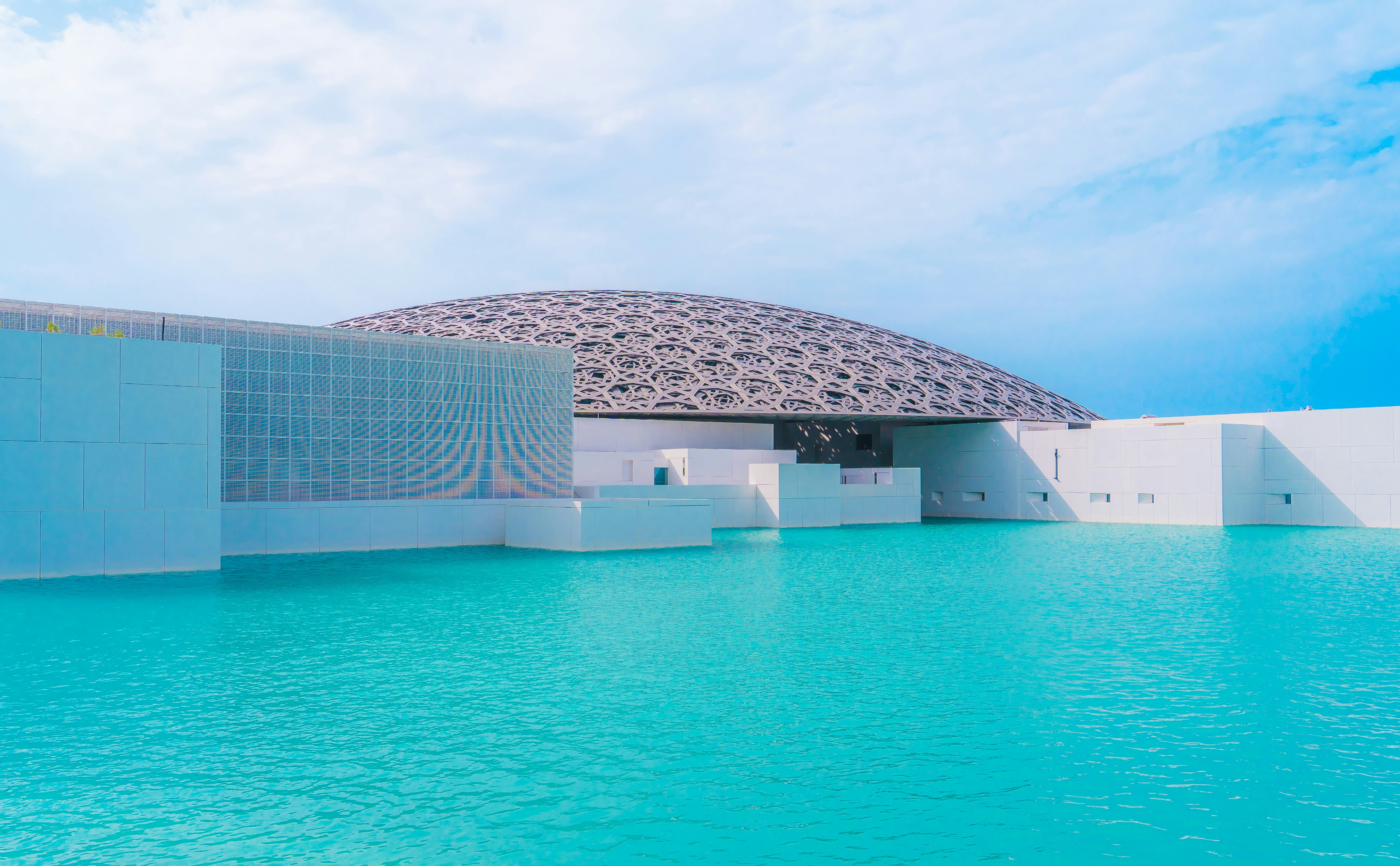 Louvre Abu Dhabi, Abu Dhabi 