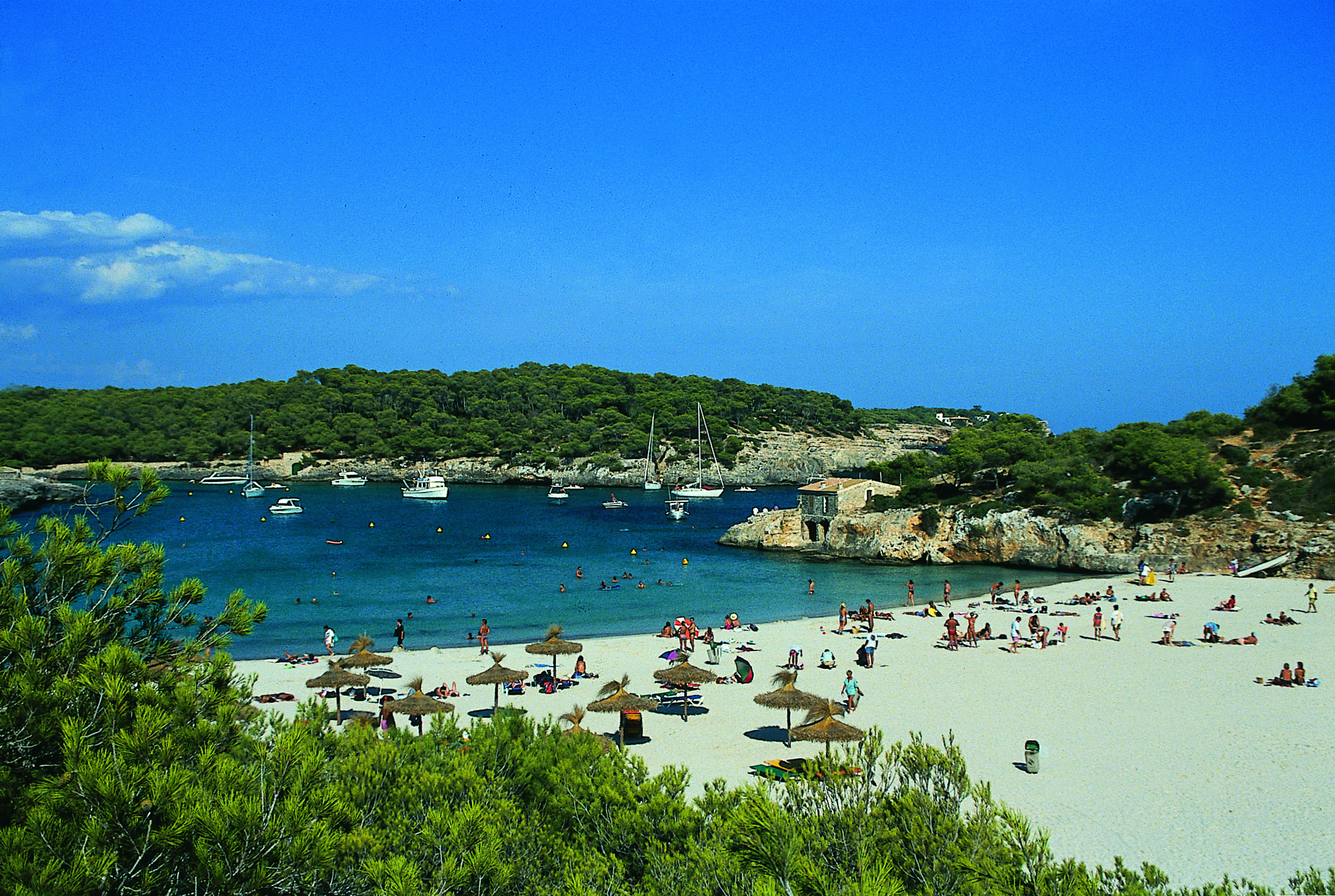 Mallorca Cala Mondrago Santanyi-ver_imagen