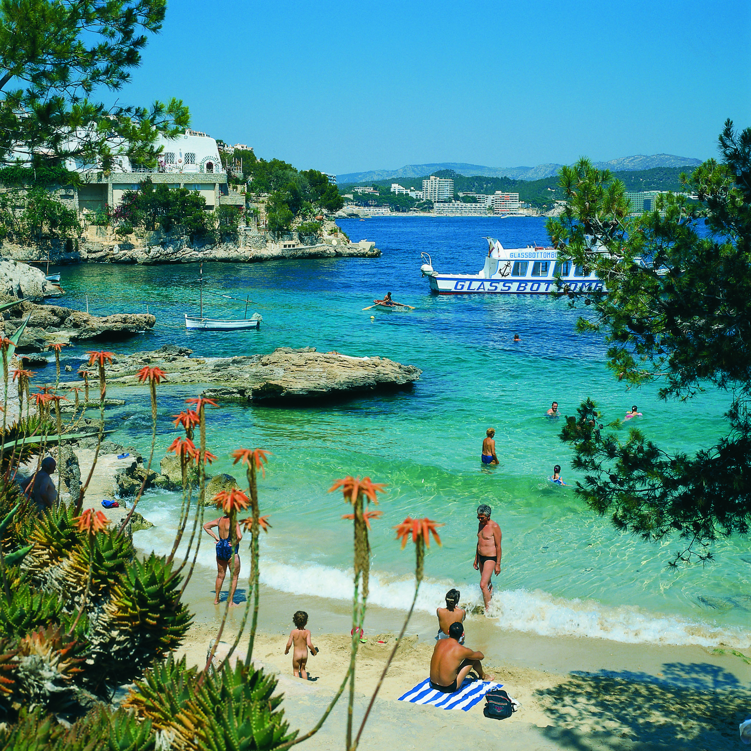 Mallorca- Cala Fornelis Calvia-Travelizi