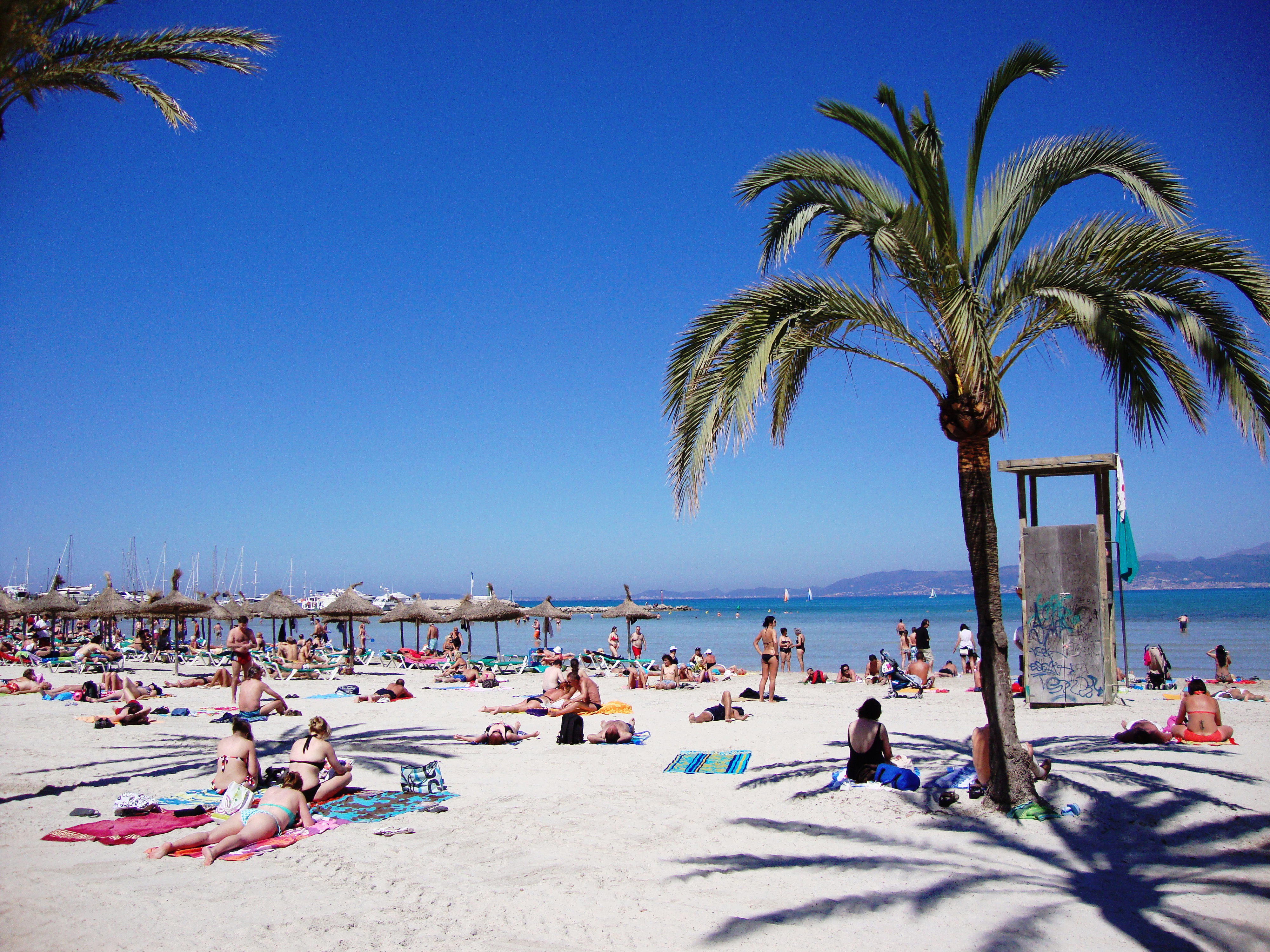 Mallorca-Playa del Aenal Lluchmayor