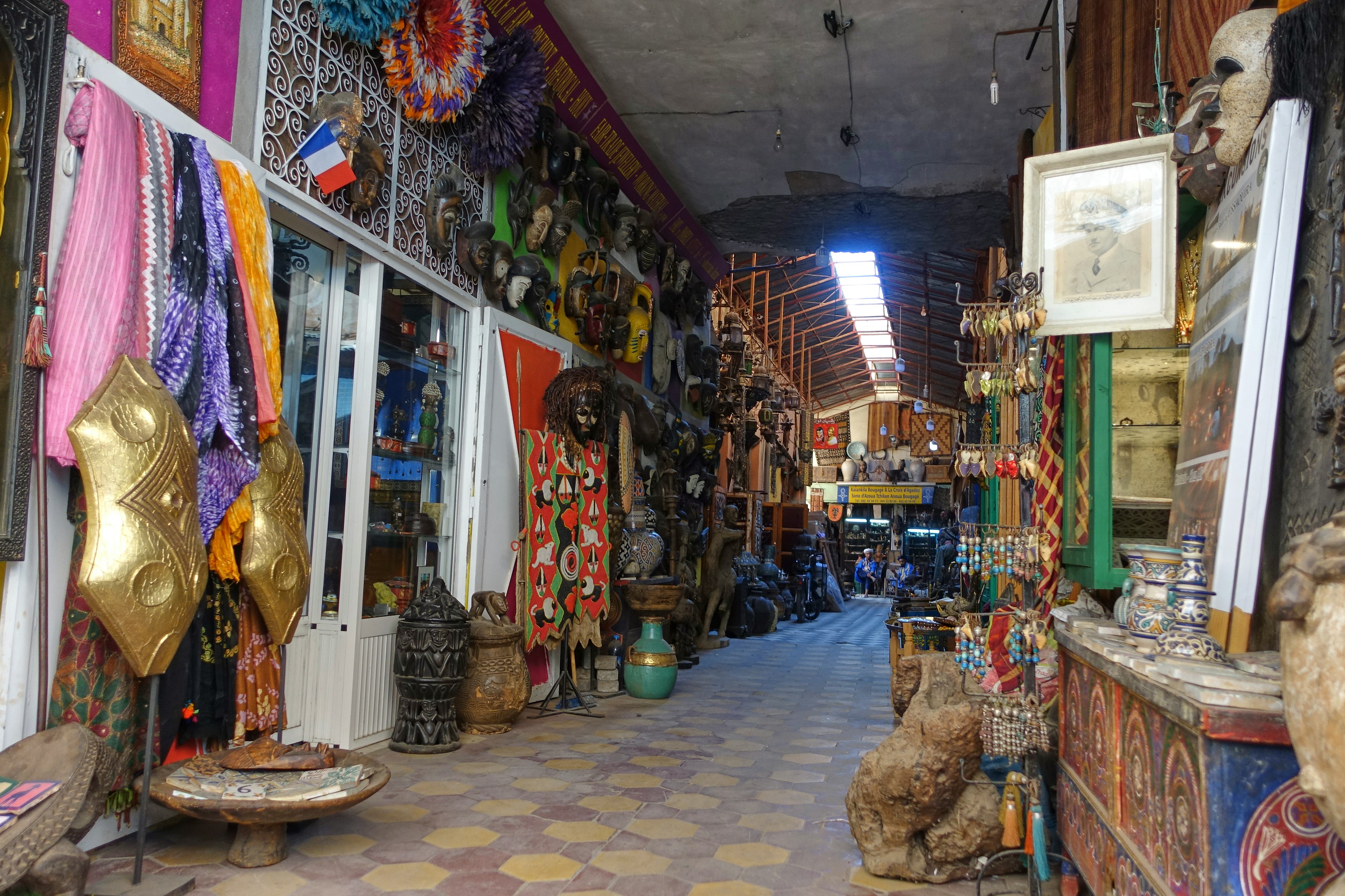 Marrakech souk