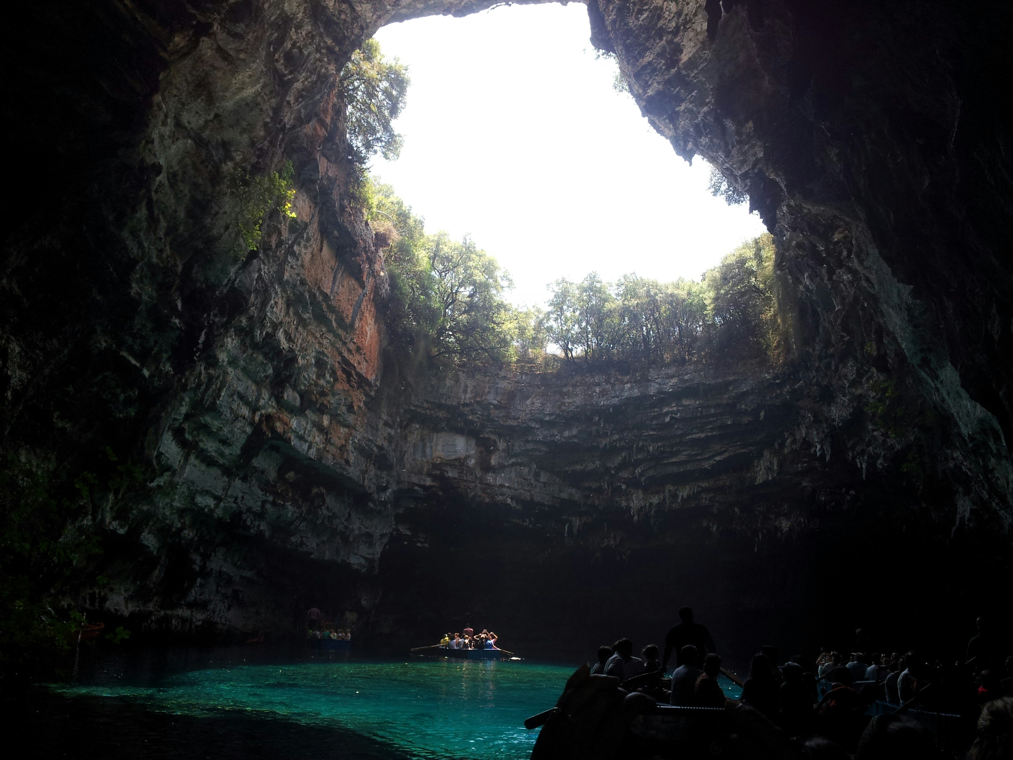 Melissani-grot Kefalonia