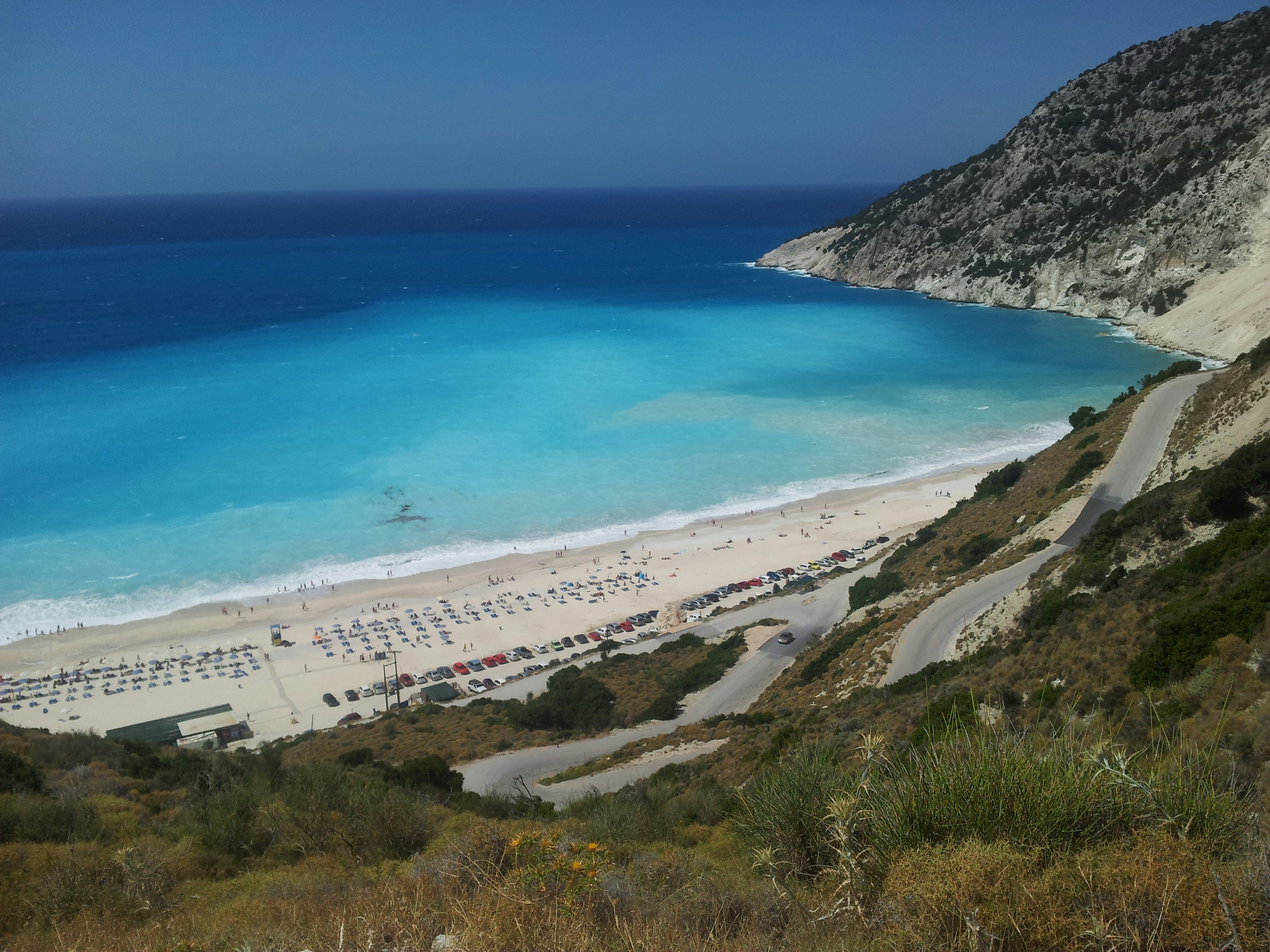 Myrtos Beach, Kefalonia