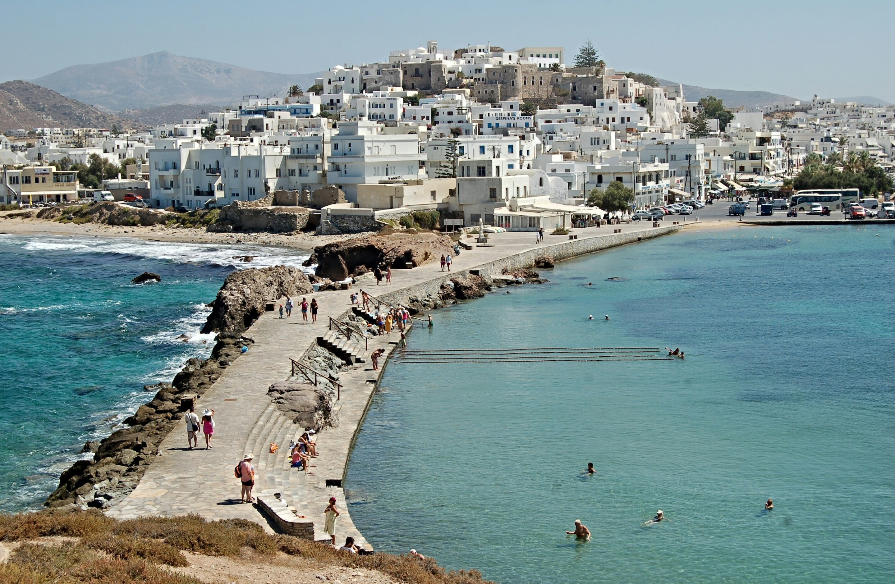 Naxos met Travelizi