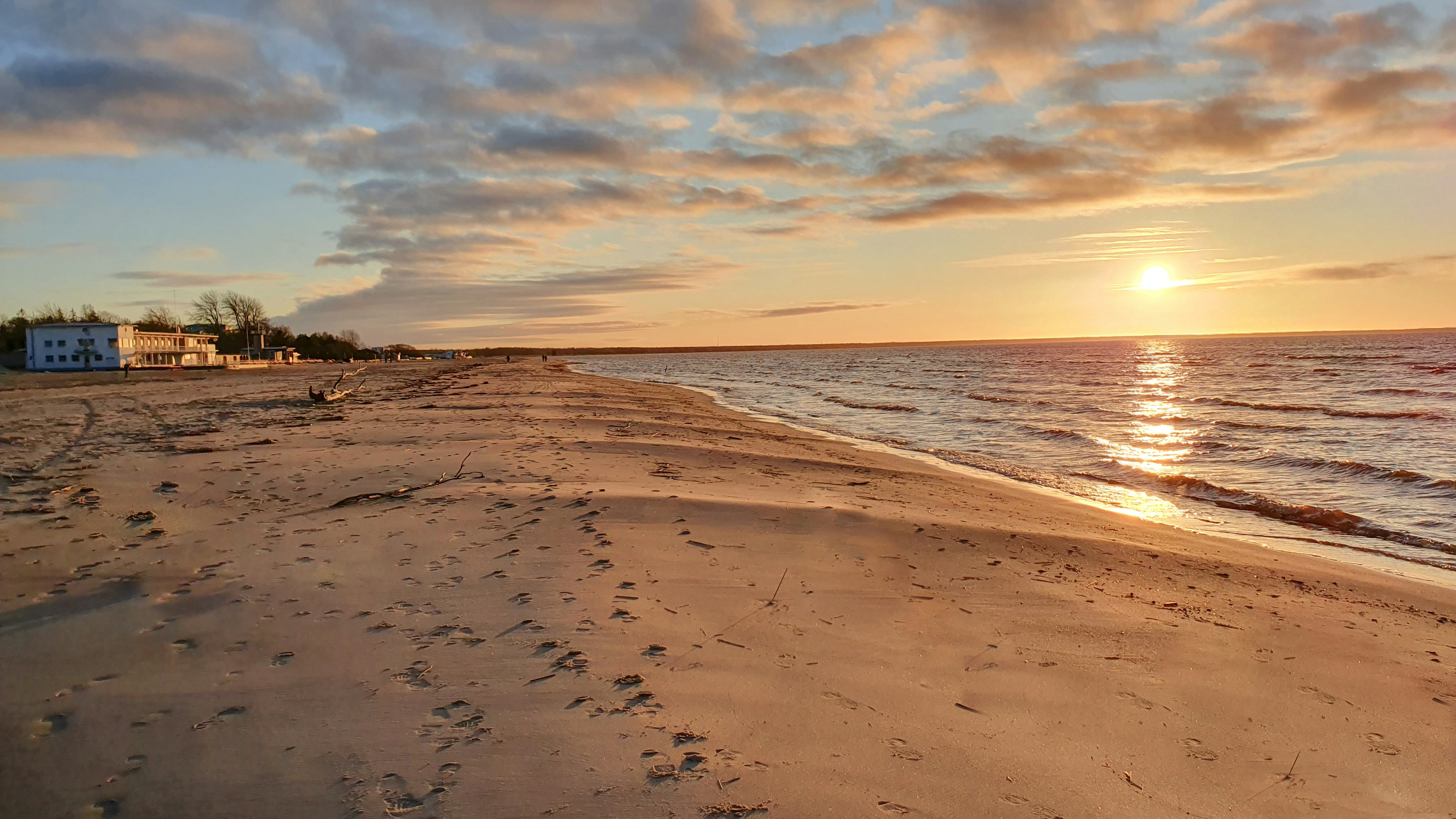 Pärnu-strand, Estland