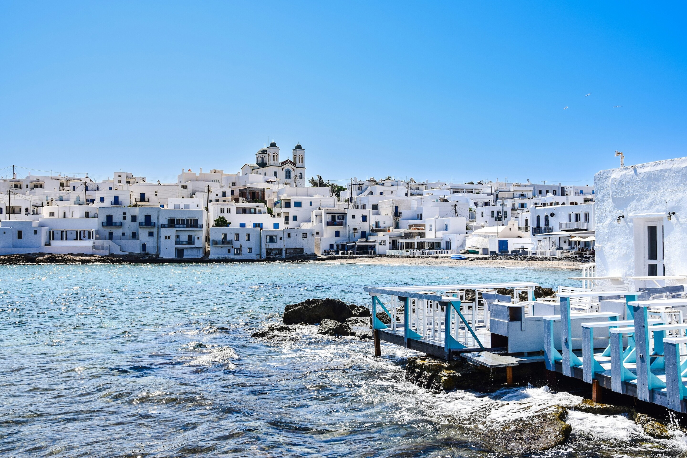 Paros met Travelizi