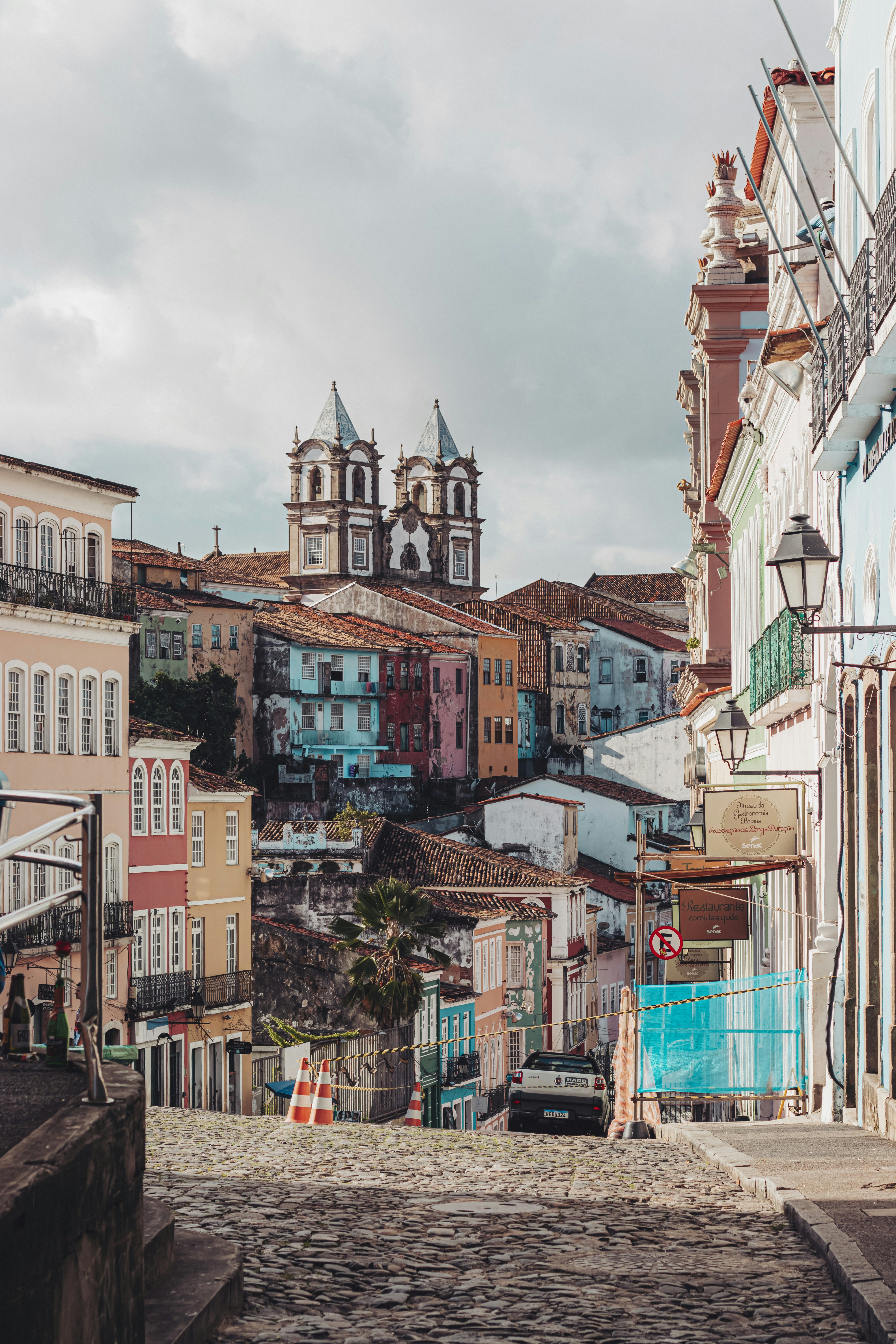 Pelourinho, Salvador, Brazilie