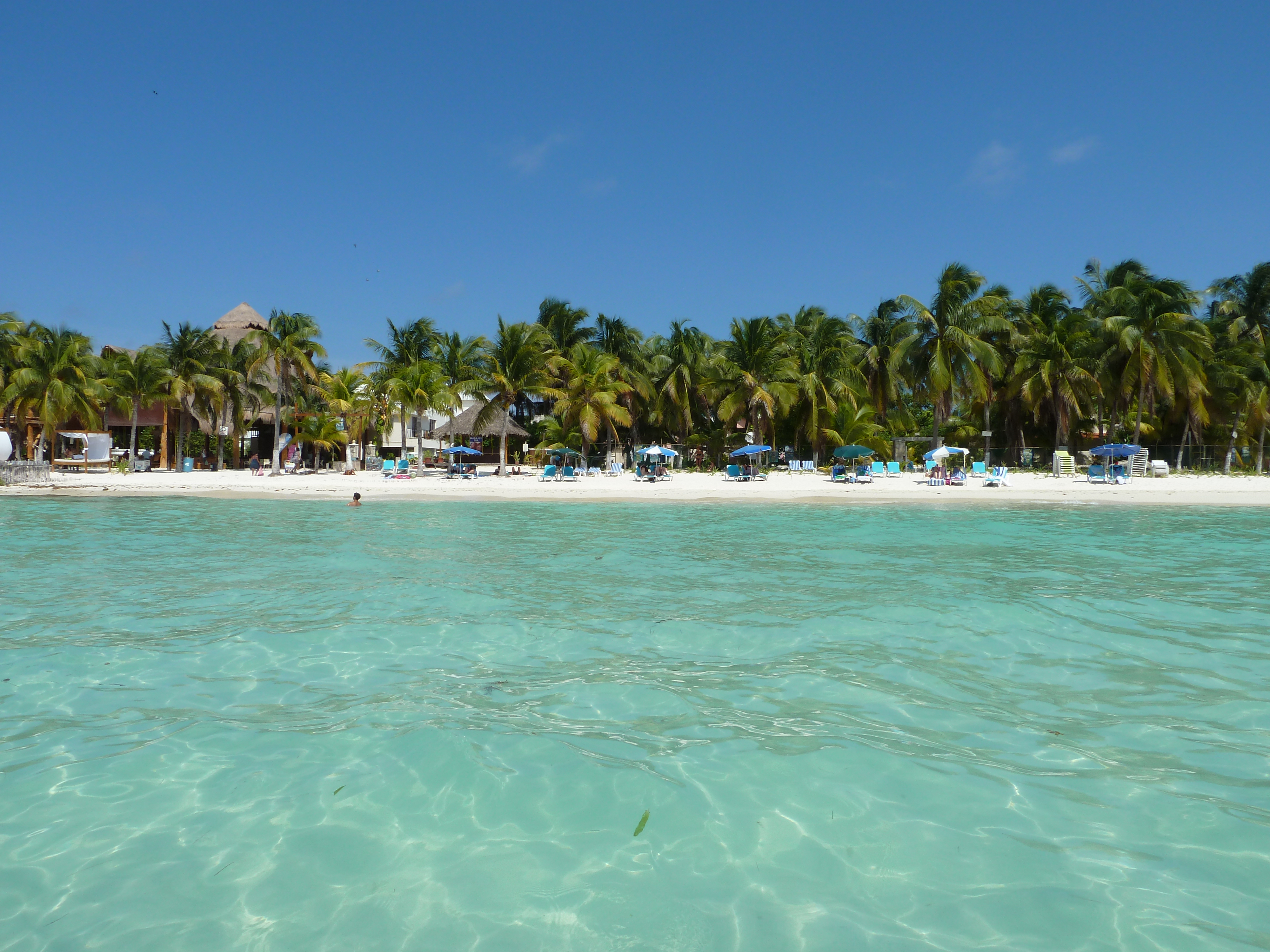 Playa Norte, Isla Mujeres, Mexico