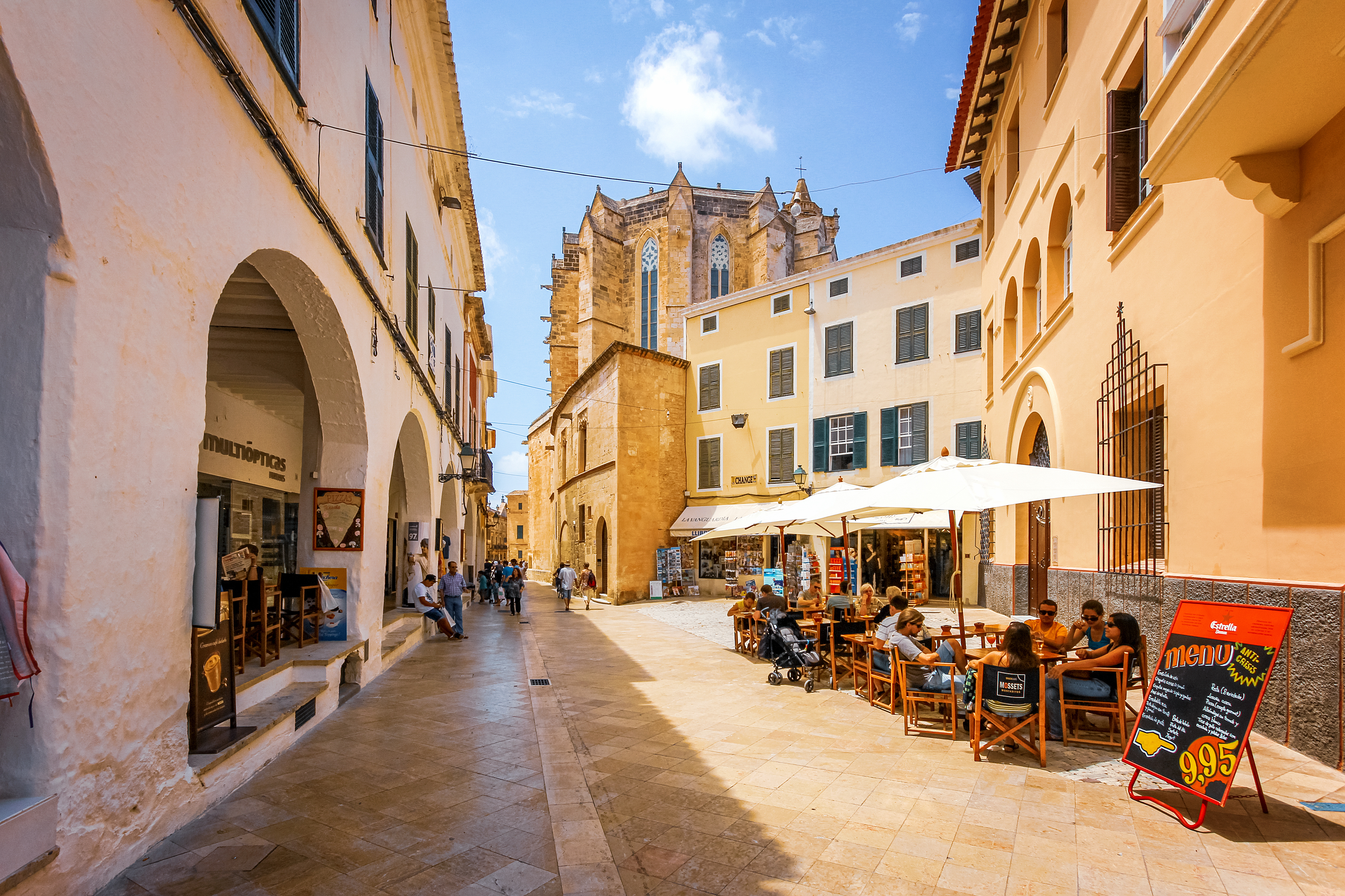 Menorca Plaza Ciutadella