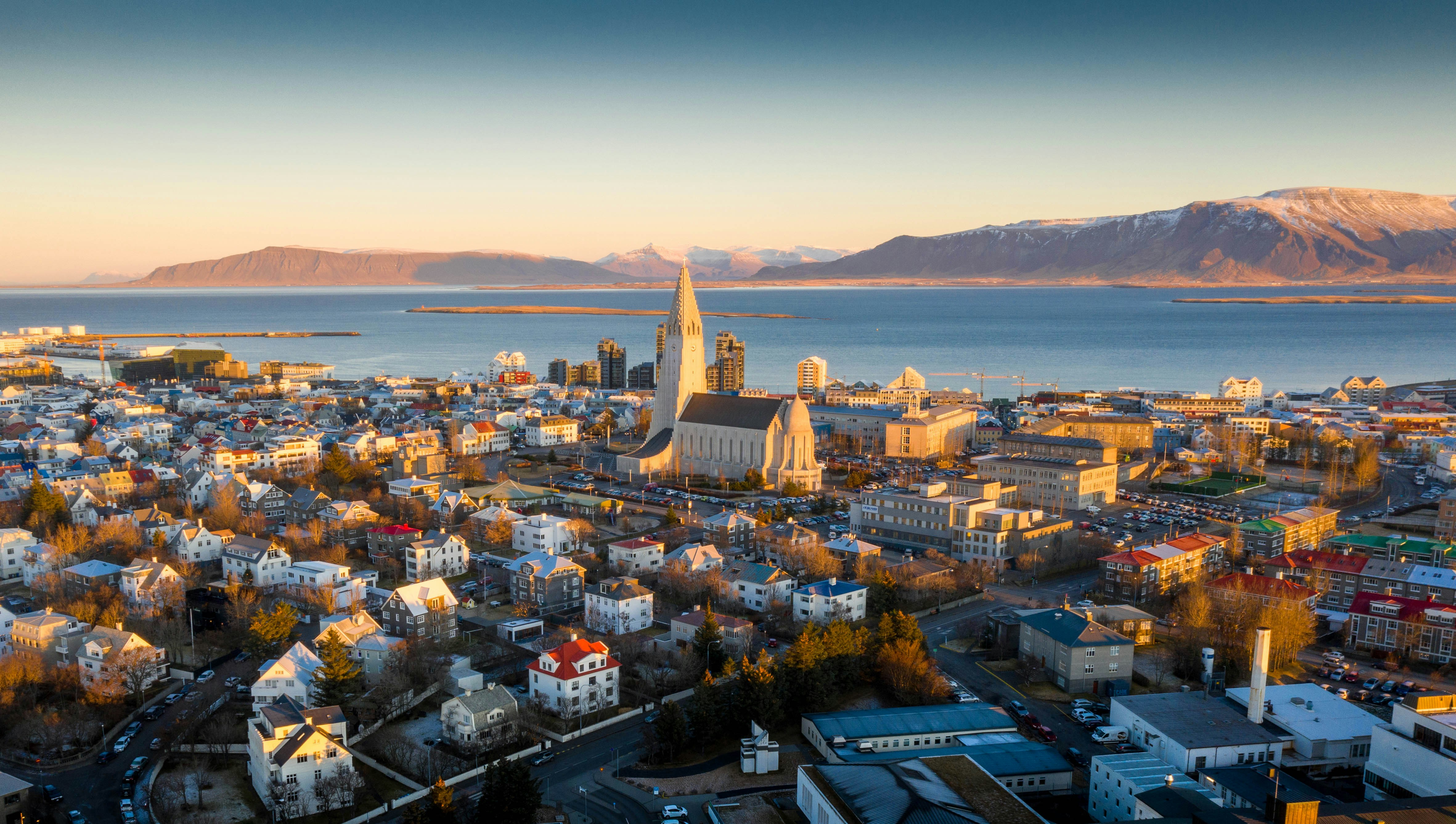 Reykjavík, IJsland