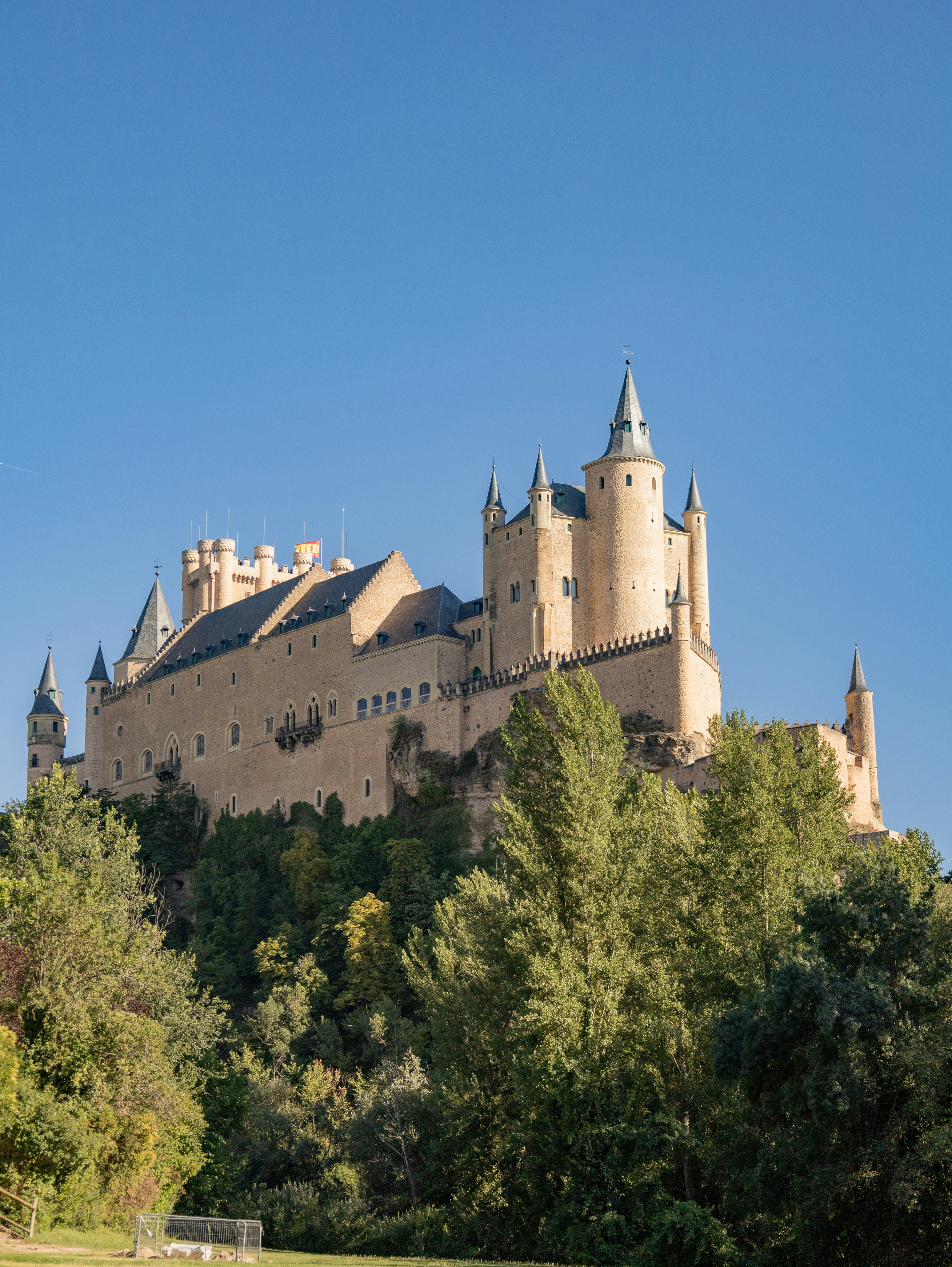 de kathedraal van Segovia