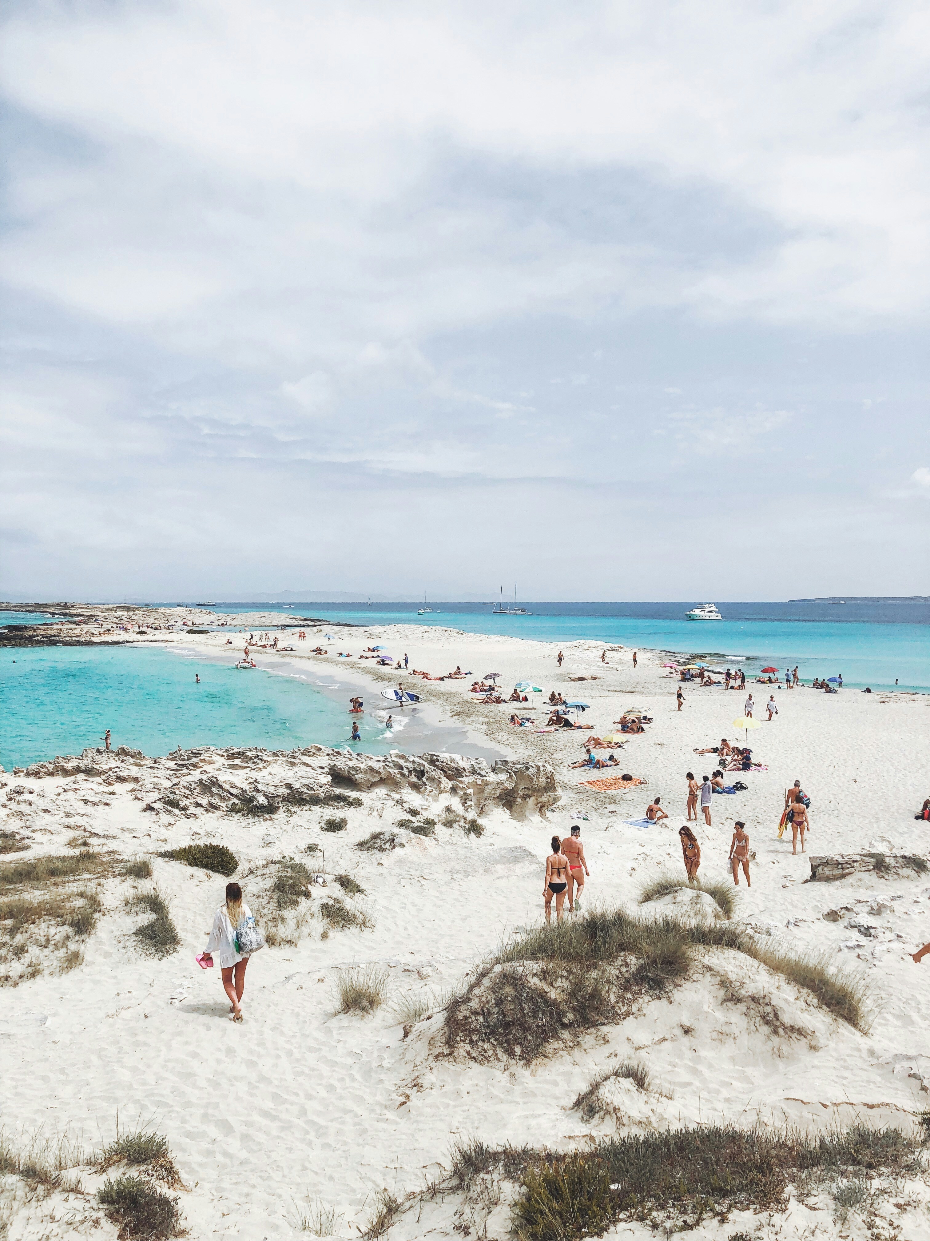 Platja de Ses Illetes , Formentera, Spanje