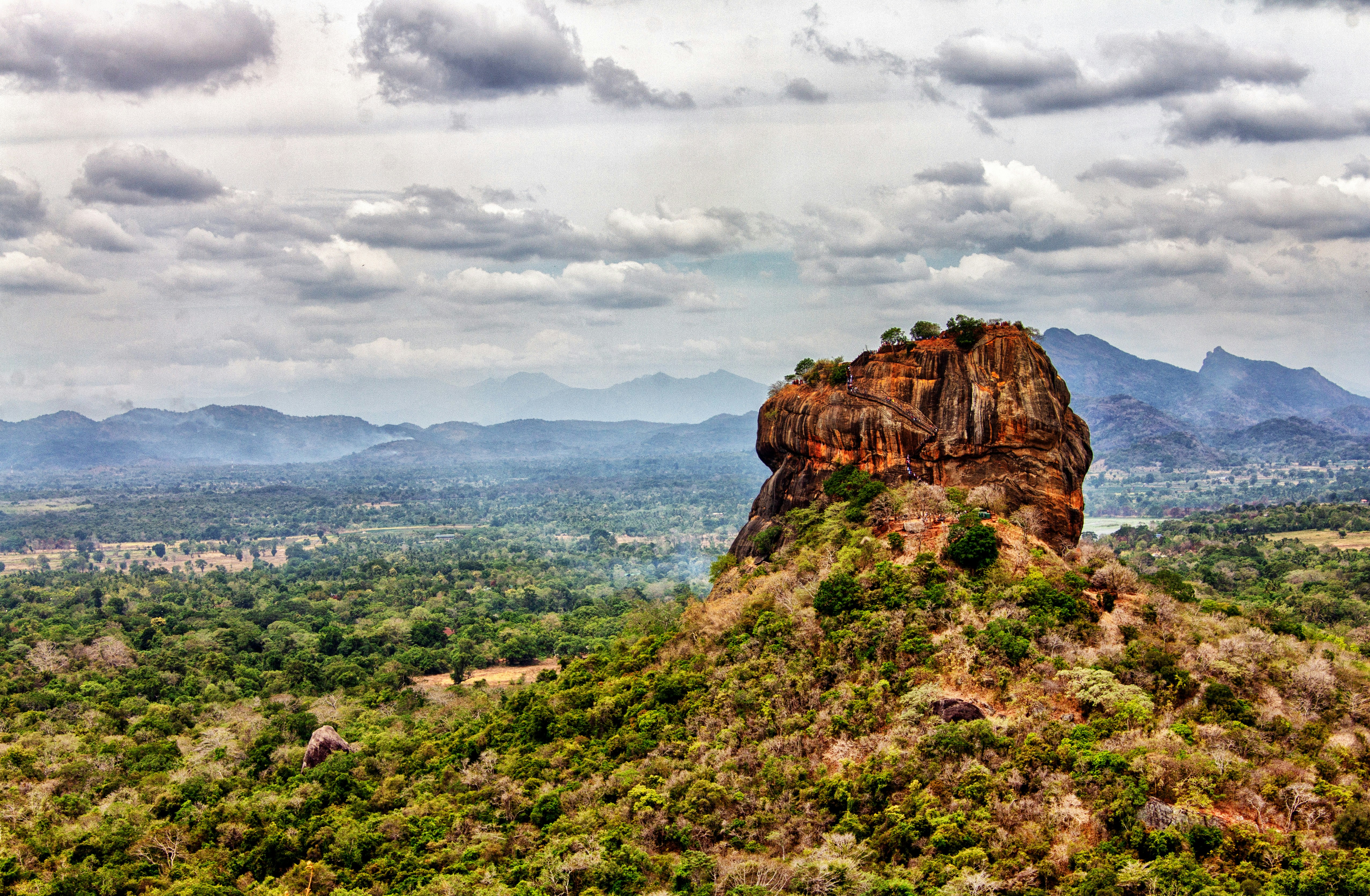 Rots van Sigiriya, 
