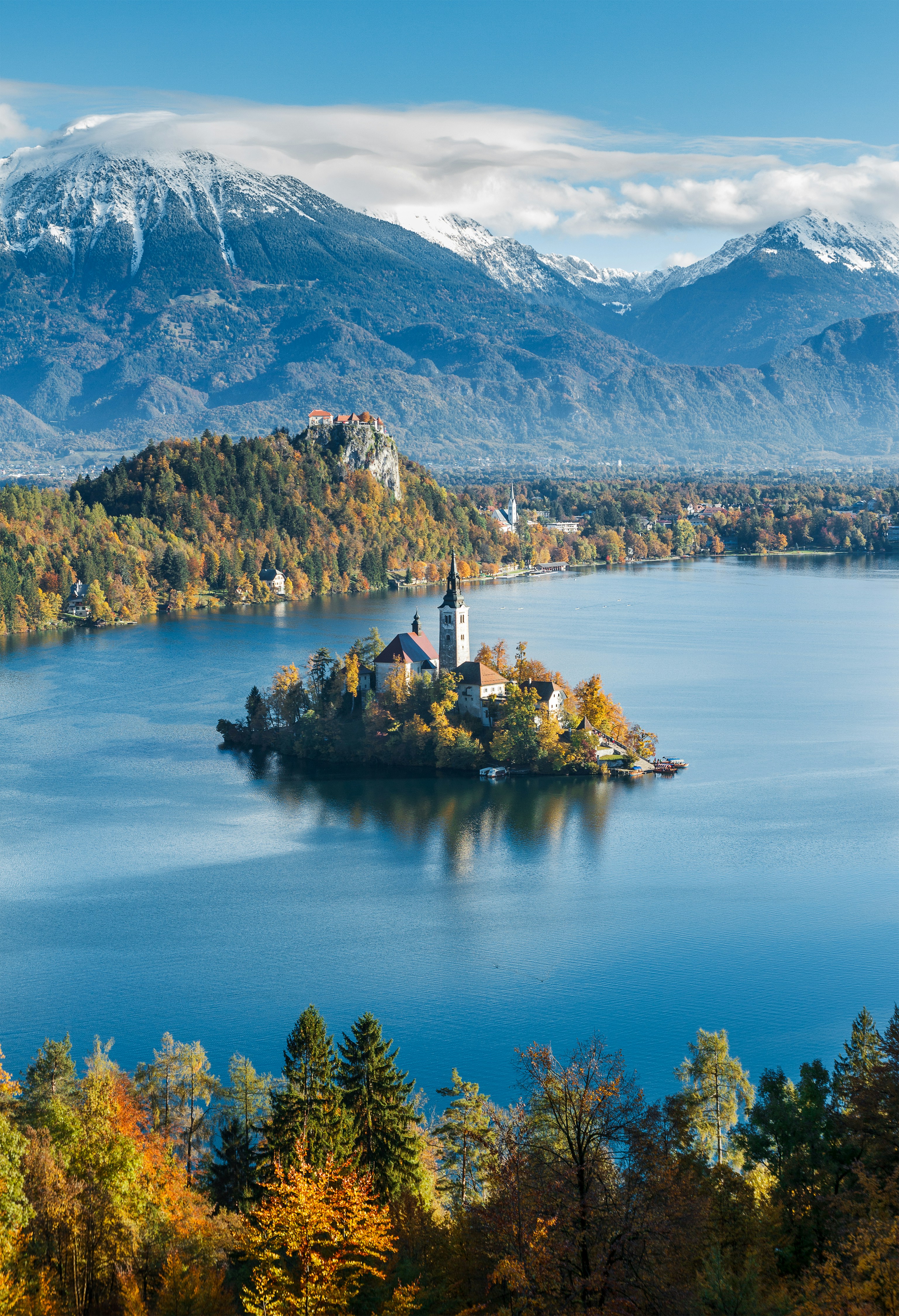 Bled, Slovenië,