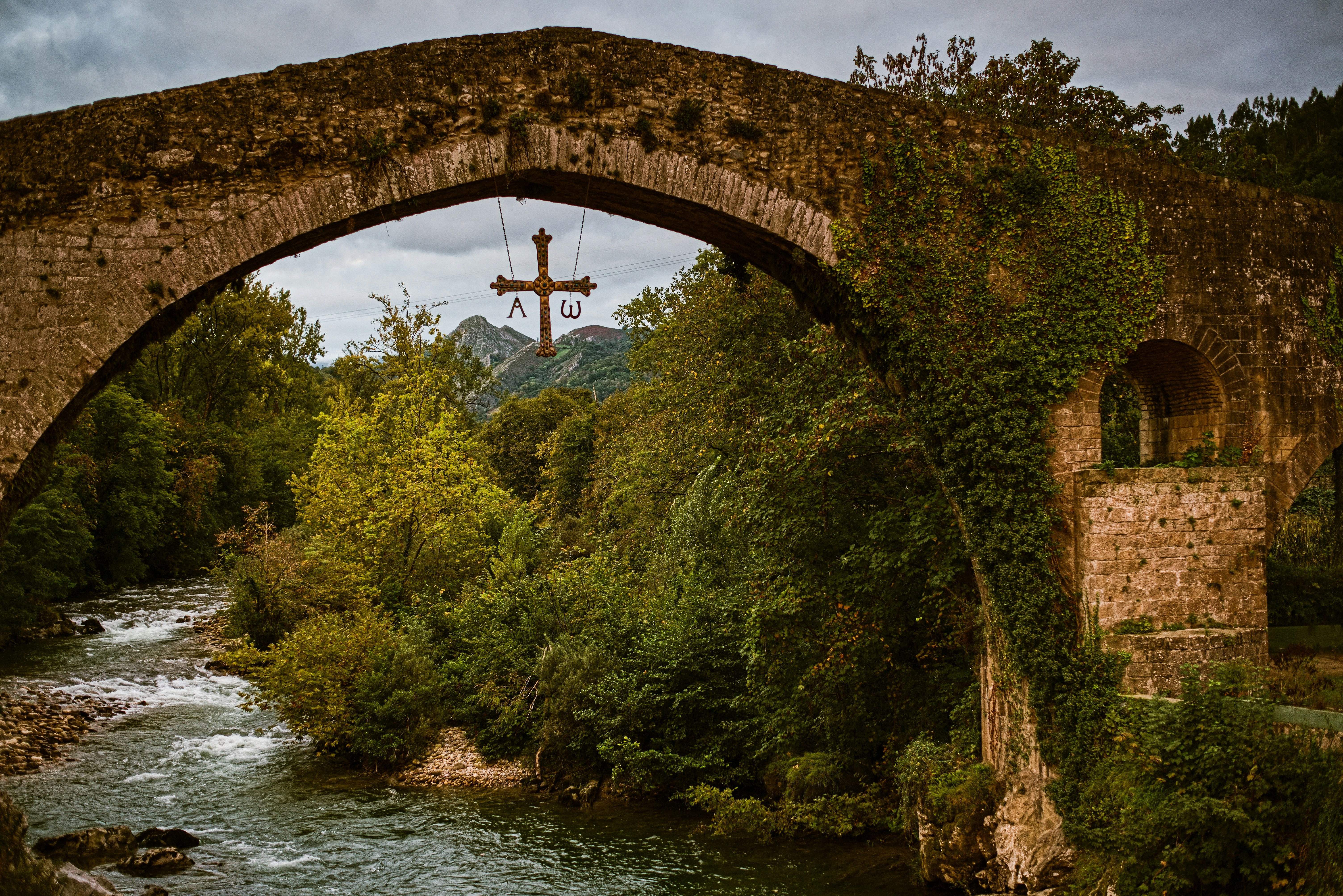 Cangas de Onís- Spanje