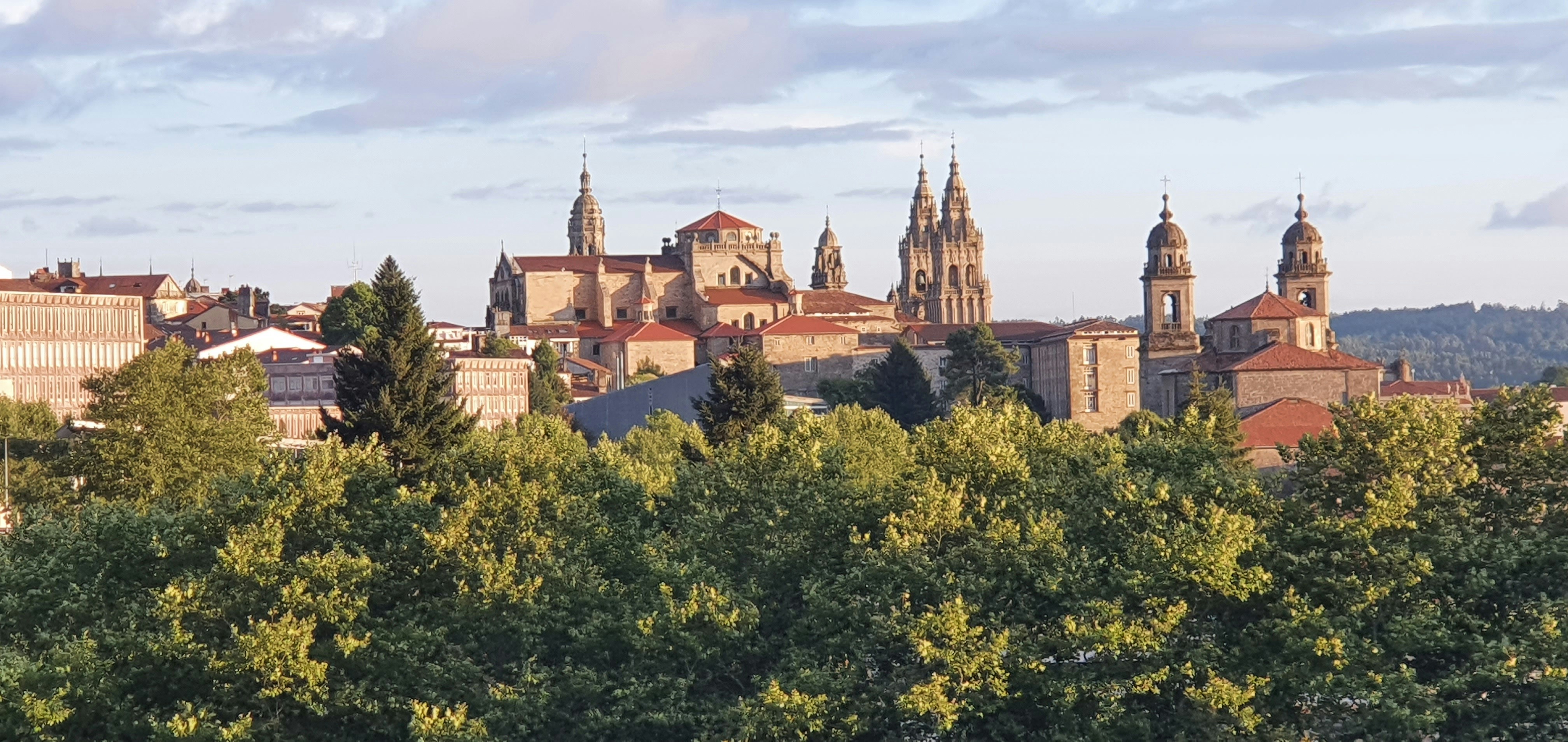 Spanje-Santiago de Compostela