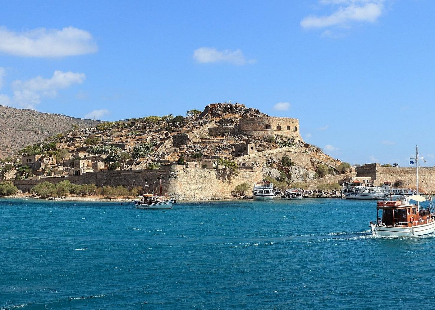 Spinalonga, Kreta