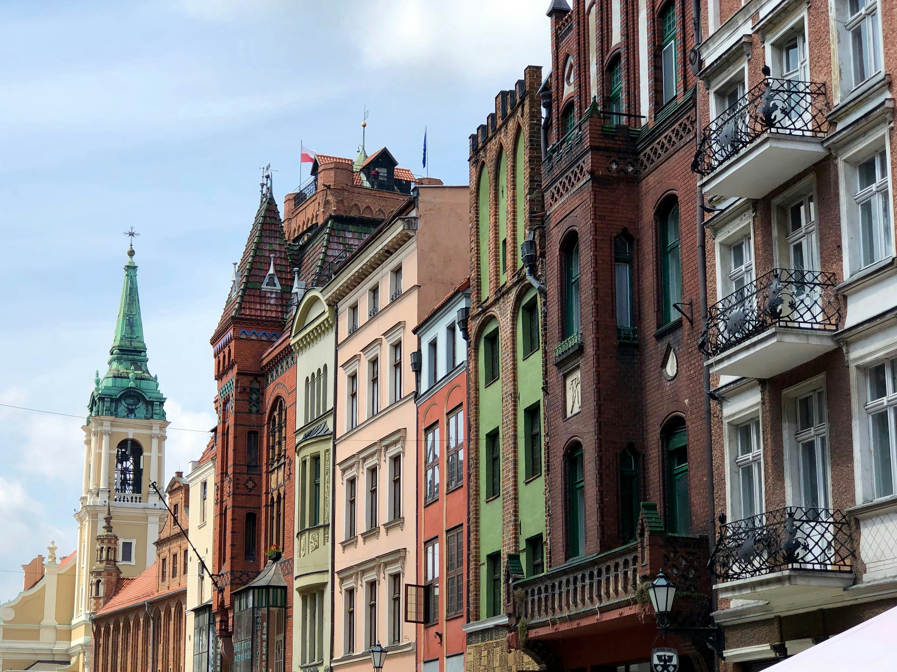 Szeroka, Toruń 