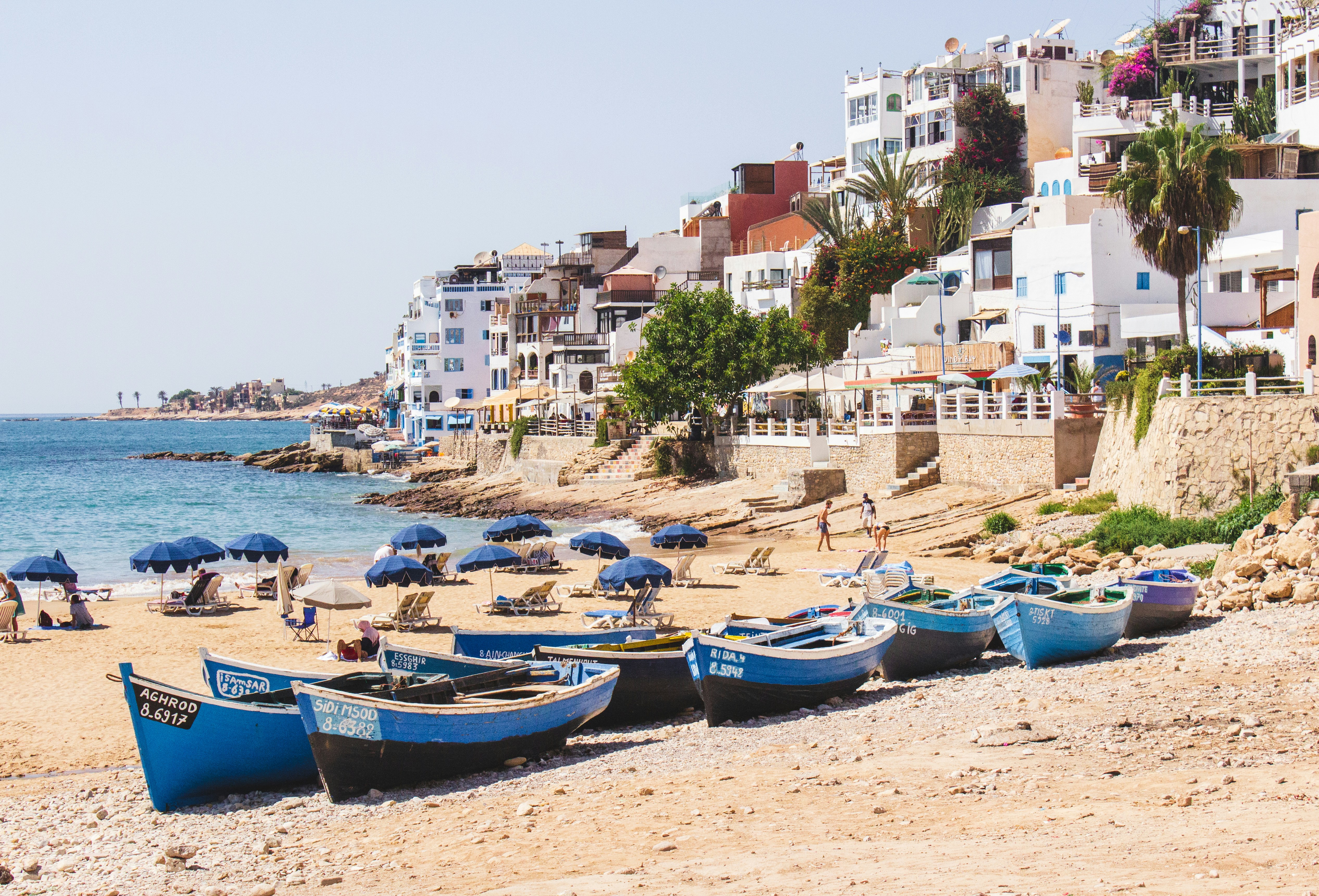 Taghazout Village Morocco-louis-hansel-unsplash