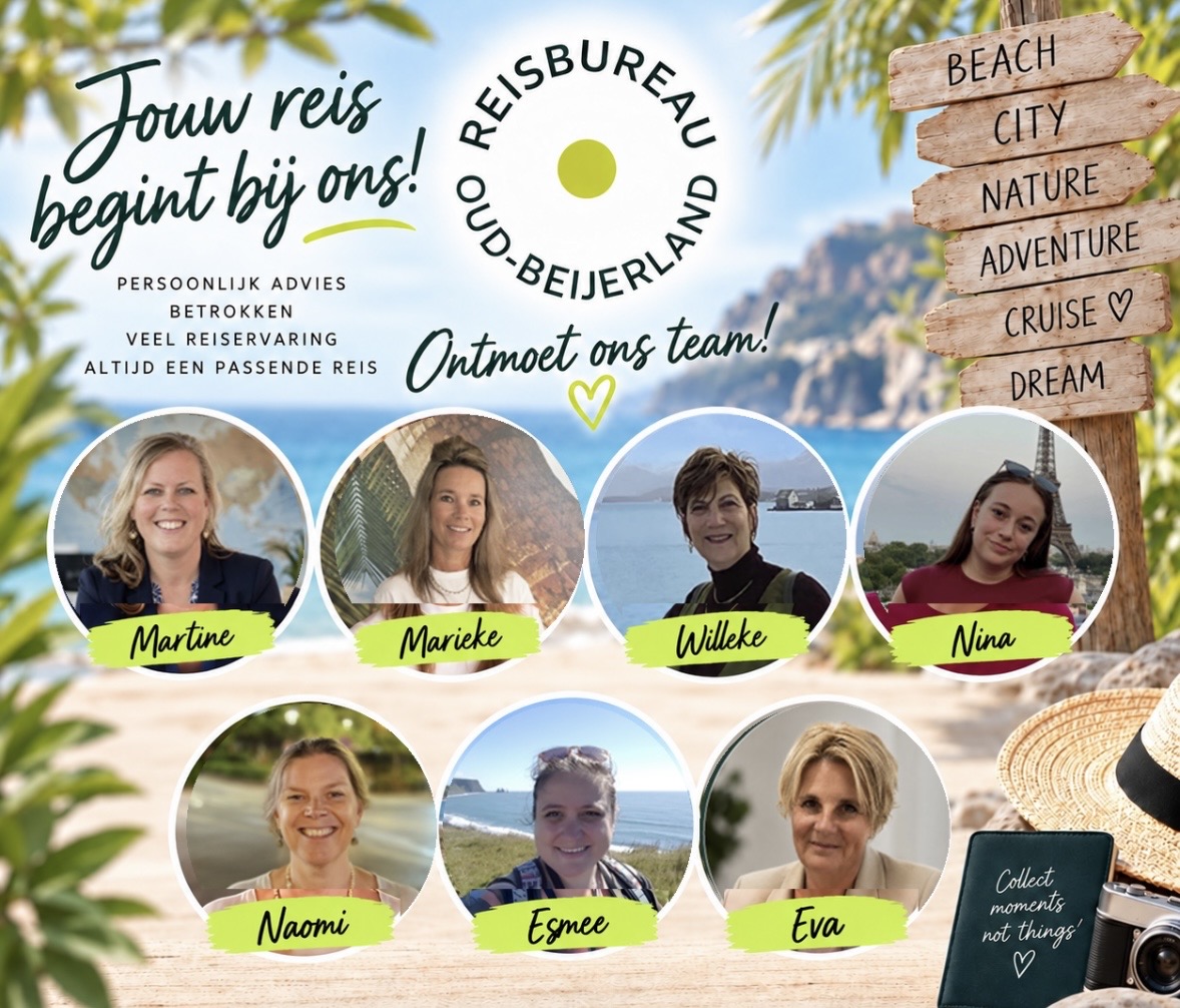 Teamfoto Reisbureau Oud-Beijerland