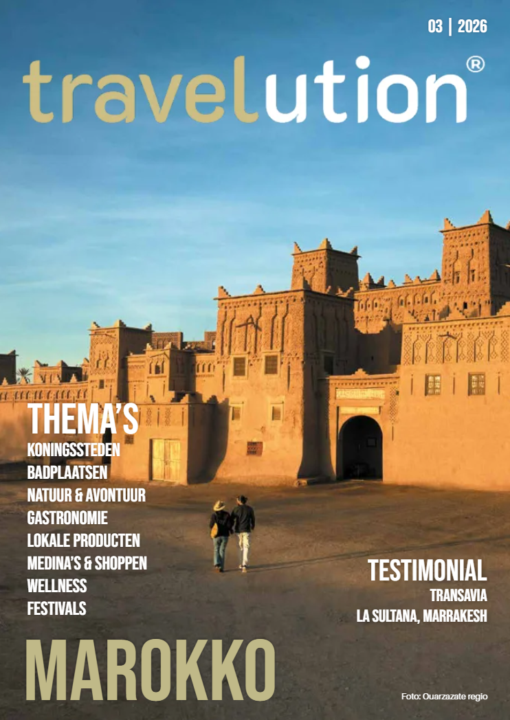 Travelution magazine Marokko special