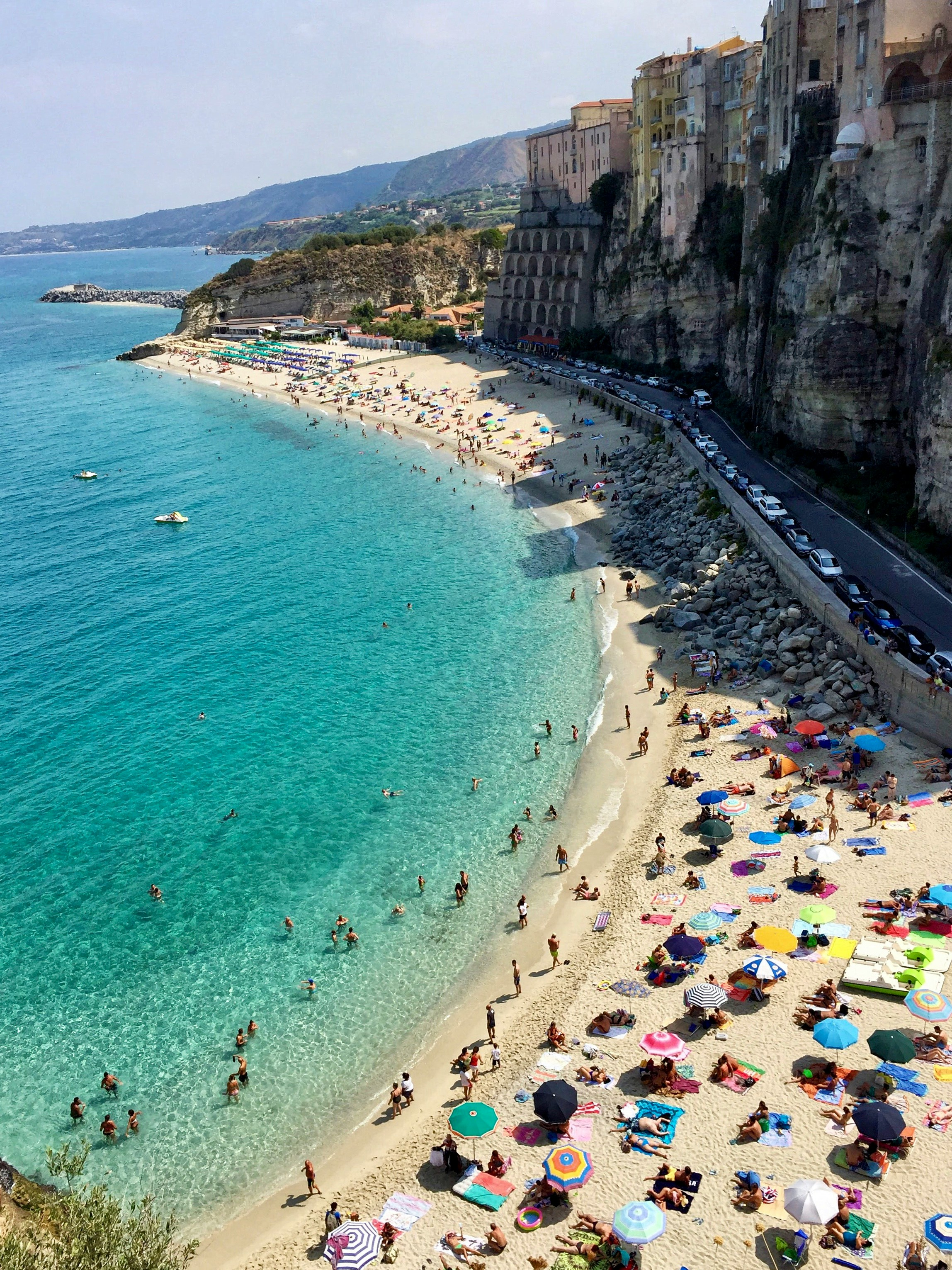 Calabrië, Tropea strand
