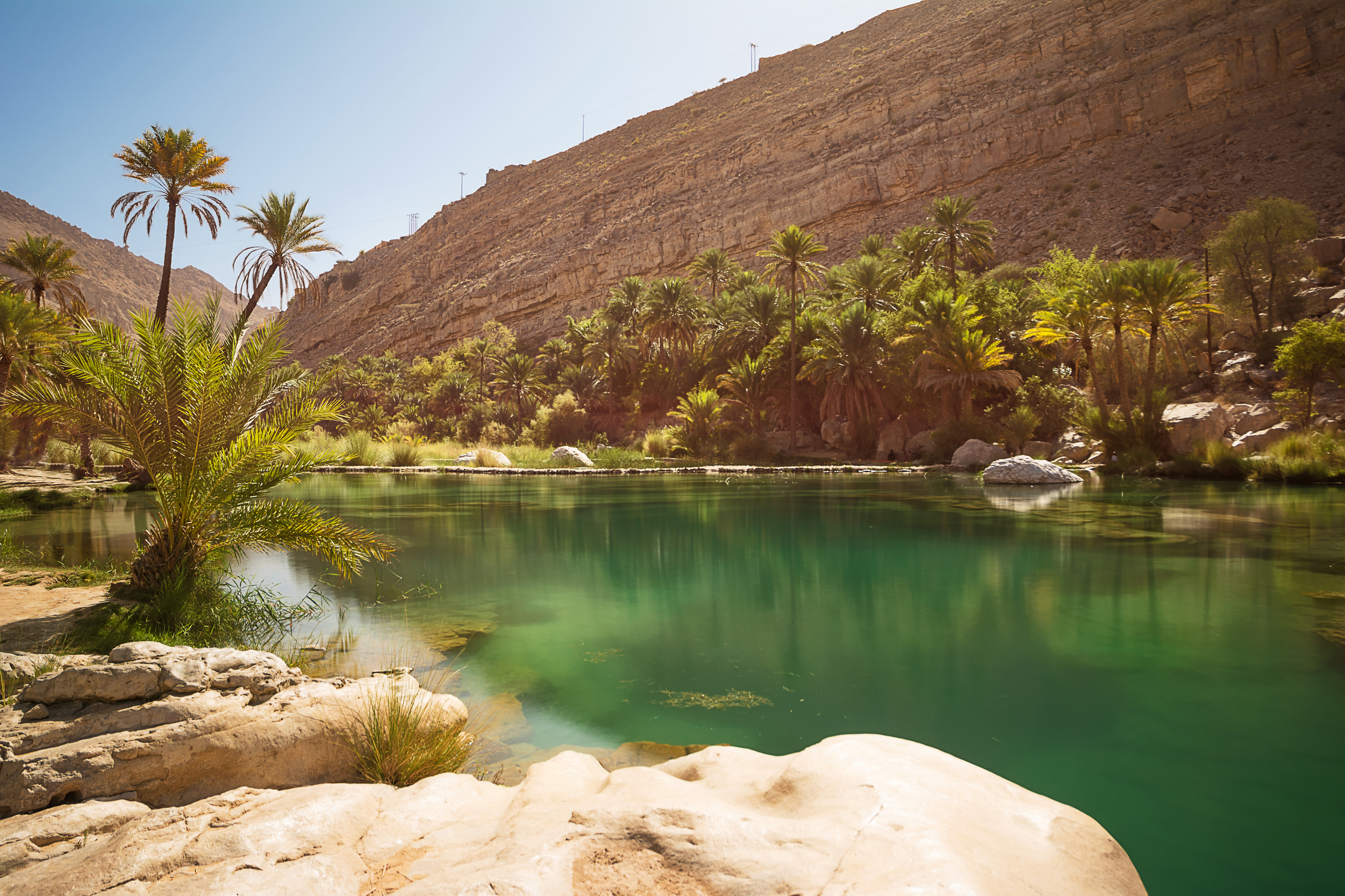 Wadi Bani Khalid Oman