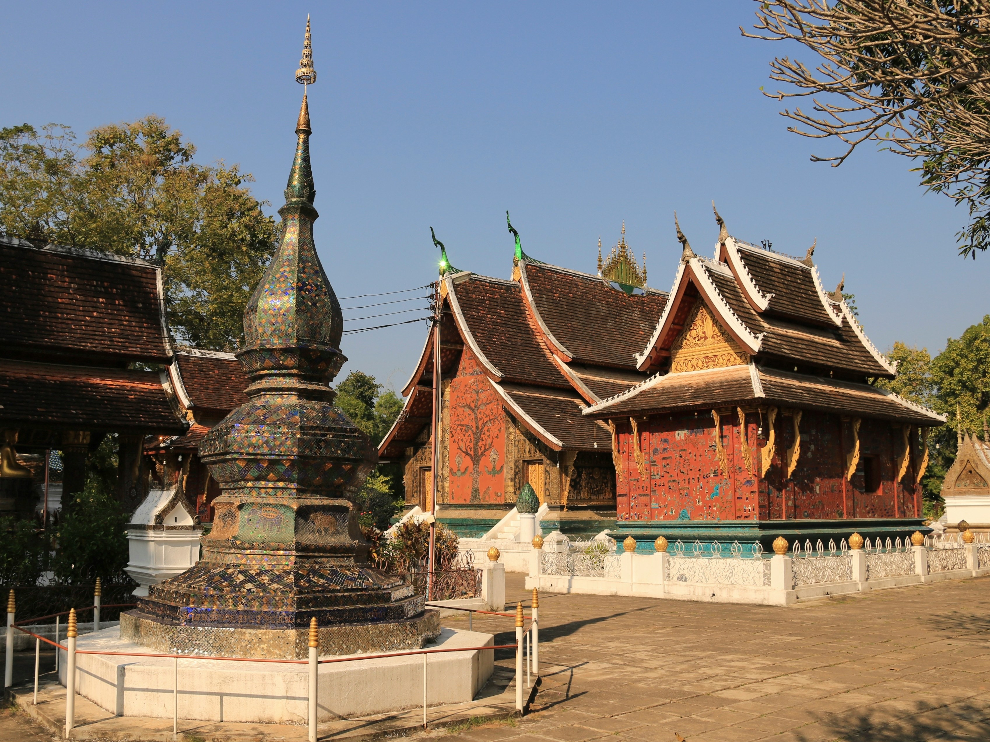 Wat Xieng Thong, Luang Prabang, Laos